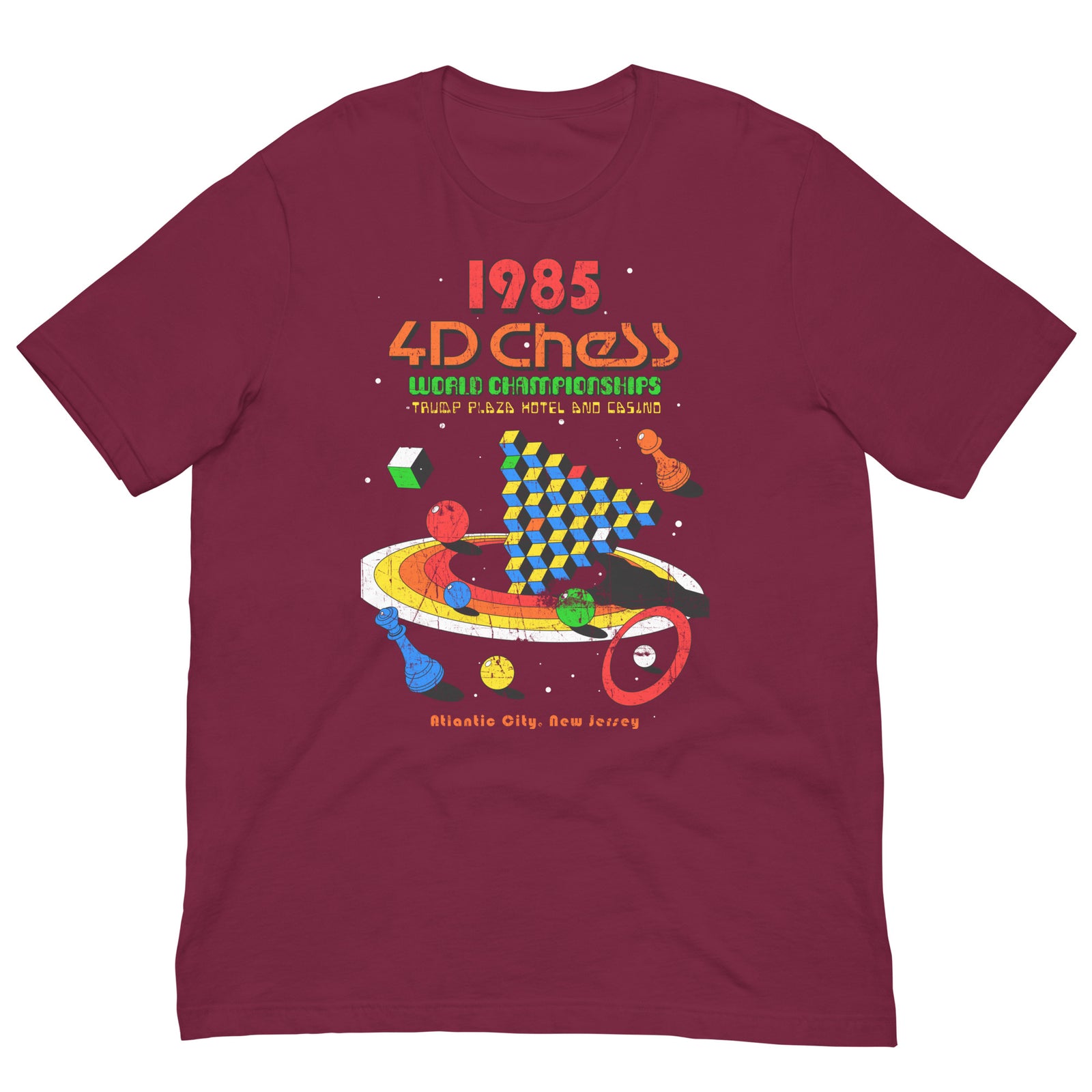 4D Chess Championship T-Shirt