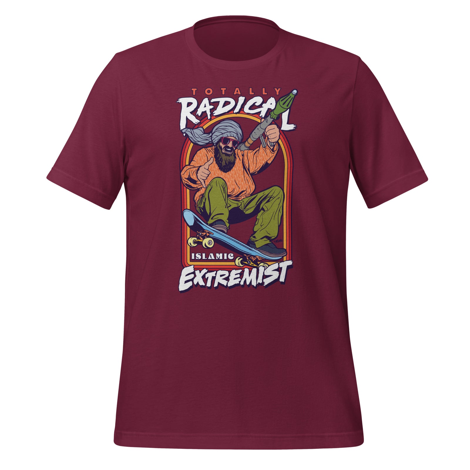 Totally Radical Islamic Extremist Graphic T-Shirt