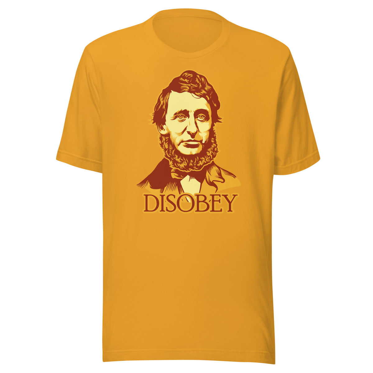 Henry David Thoreau Disobey Men&#39;s T-Shirt