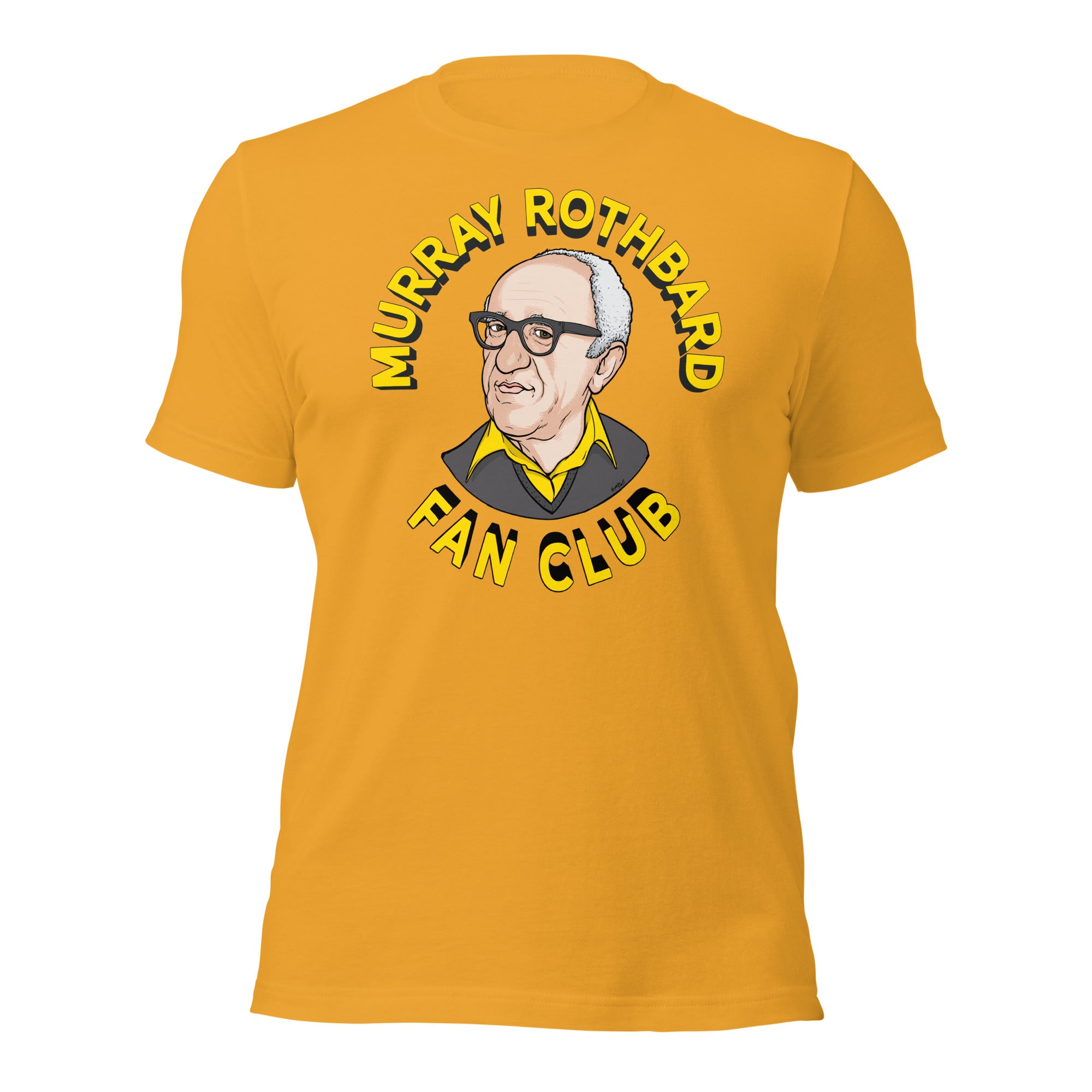 Murray Rothbard Fan Club T-Shirt