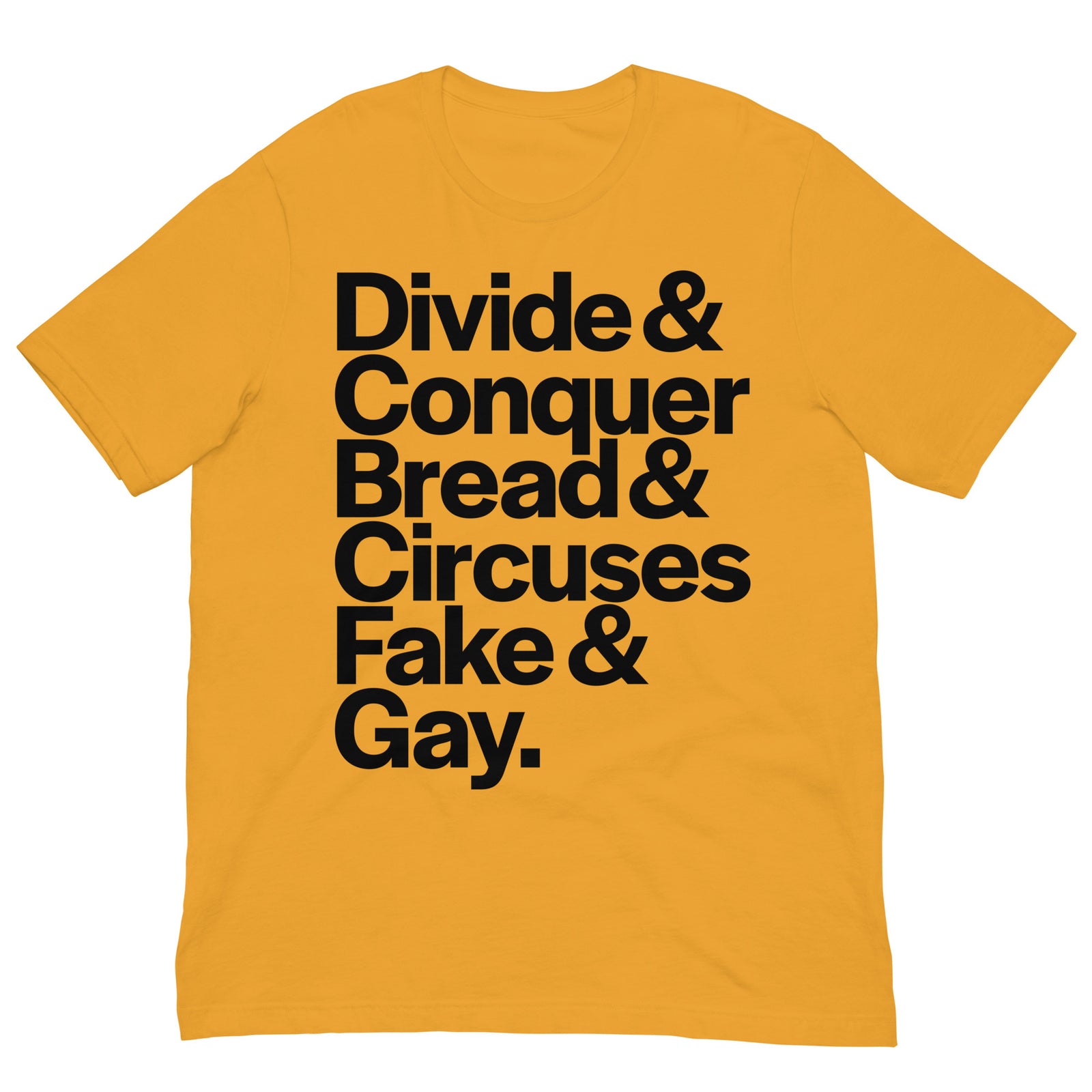Divide & Conquer Ampersand Graphic T-Shirt