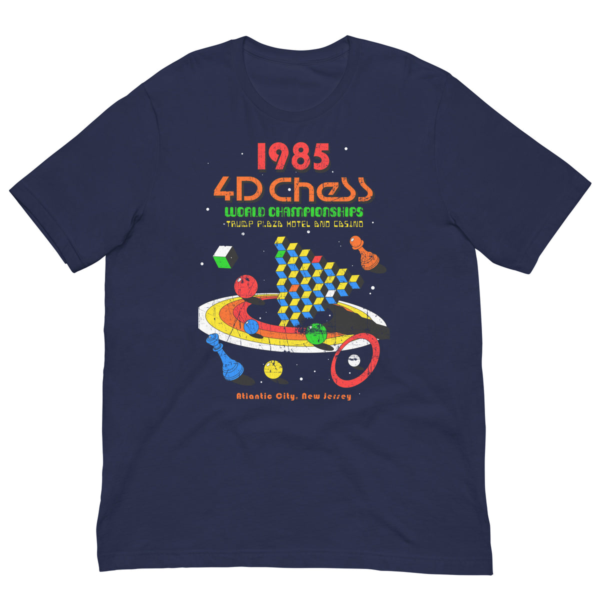 4D Chess Championship T-Shirt