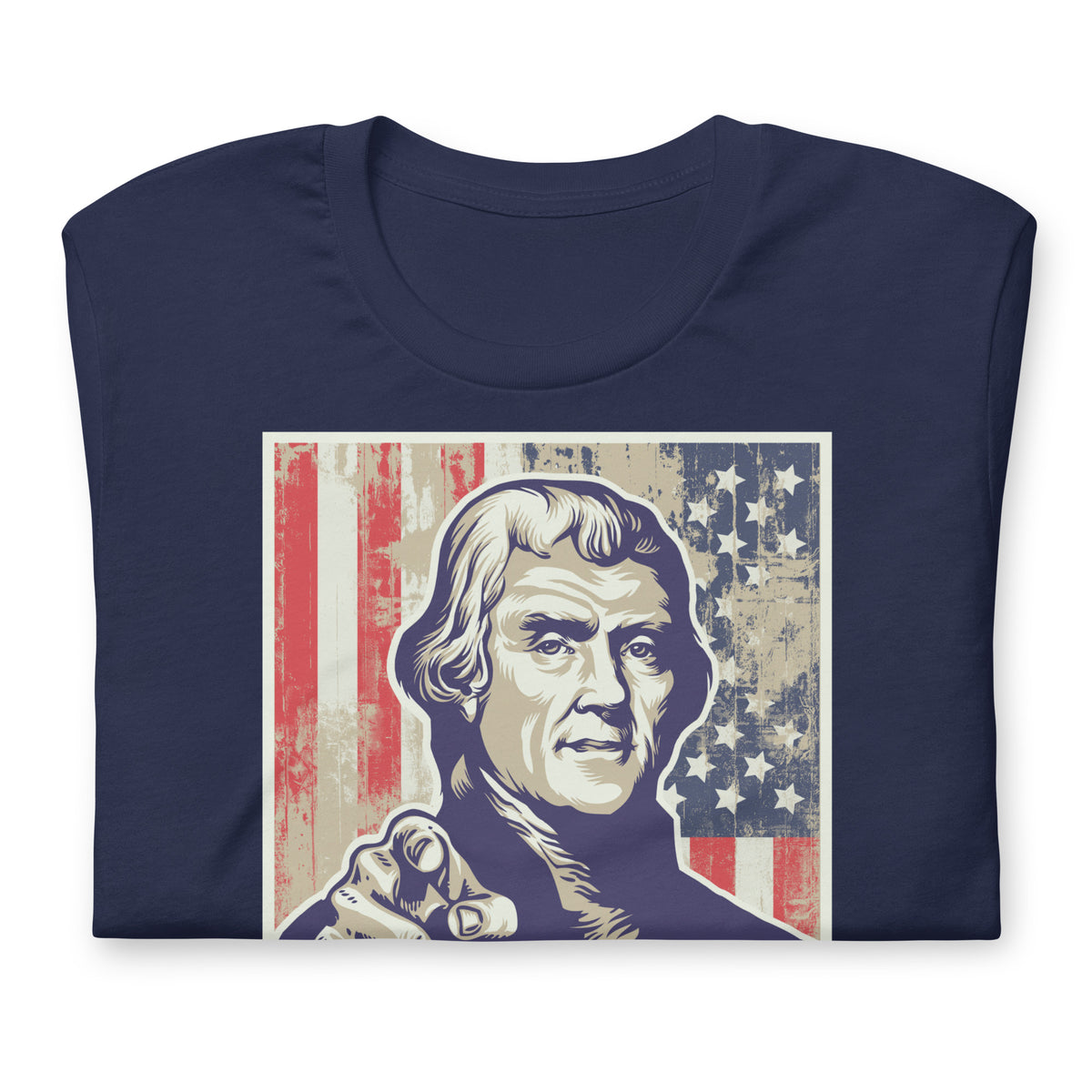 Thomas Jefferson Liberty Begins With You Shirt