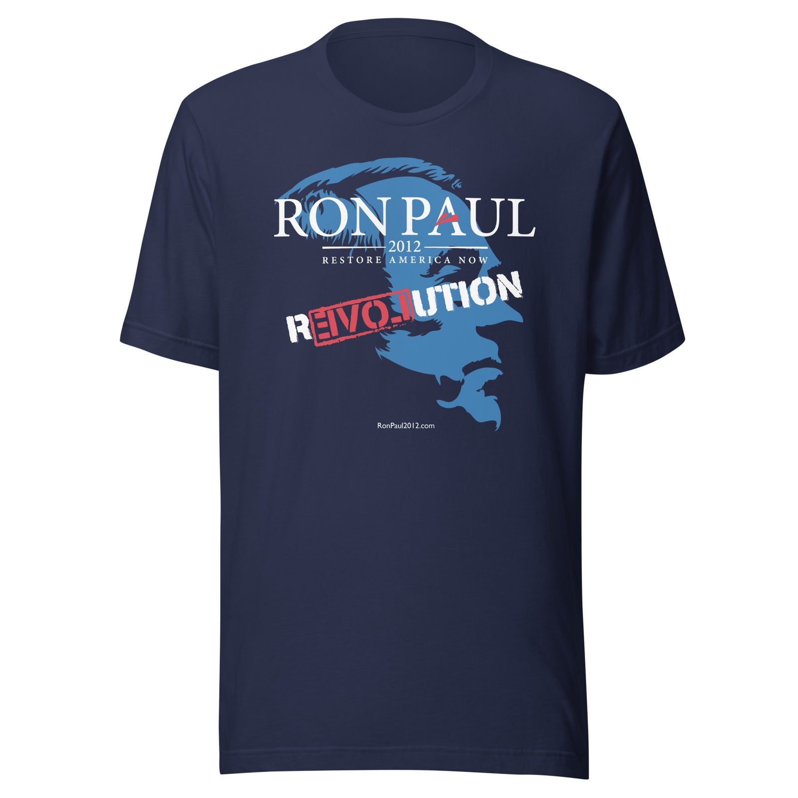 Ron Paul 2012 Retro Official Campaign Shirt