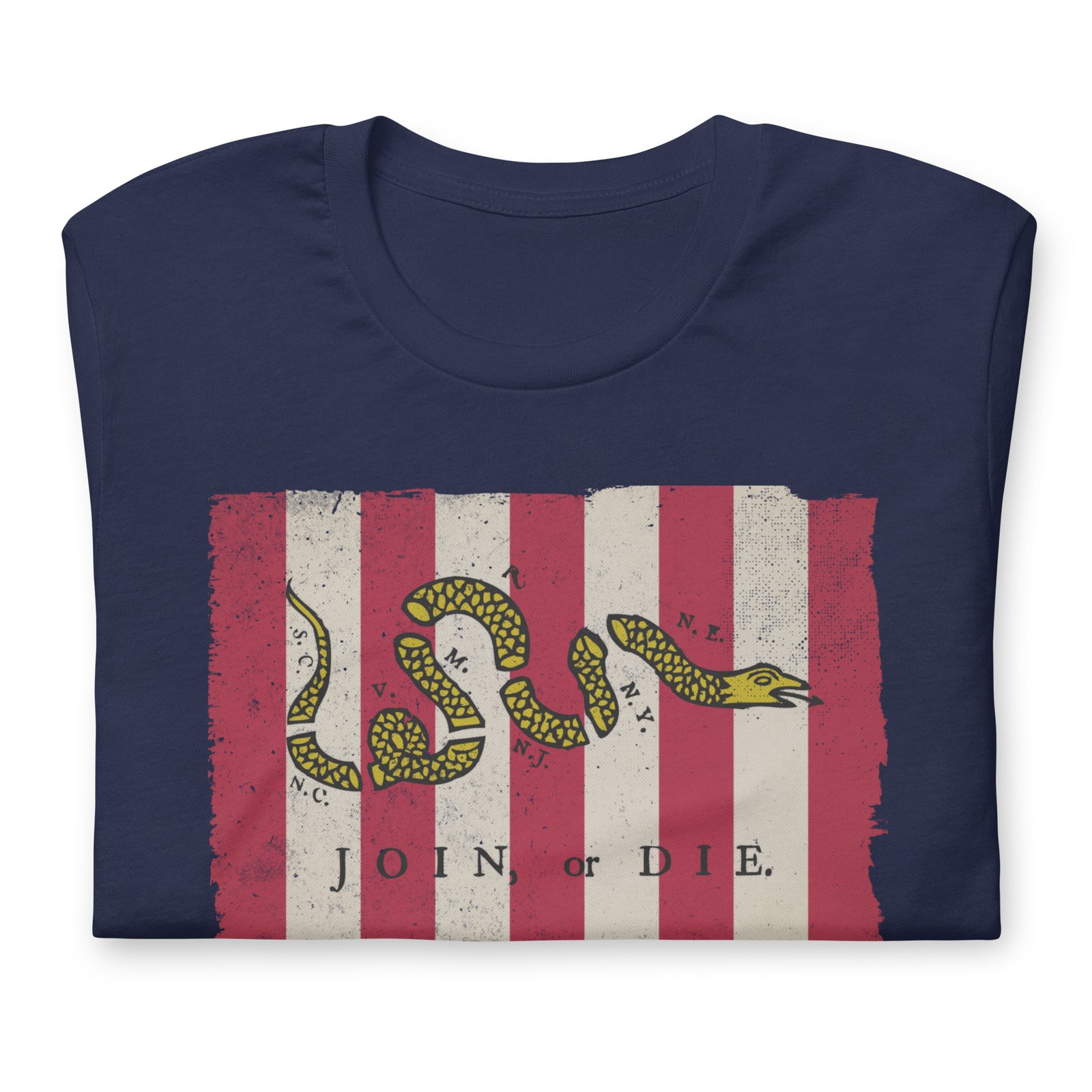 Sons of Liberty Join or Die Vintage Tee