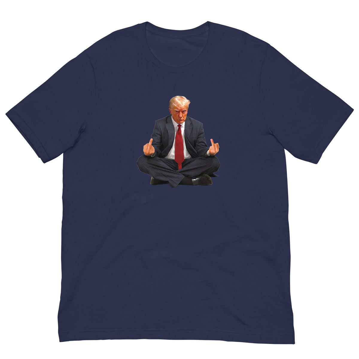 Zen of Trump Meditation T-Shirt