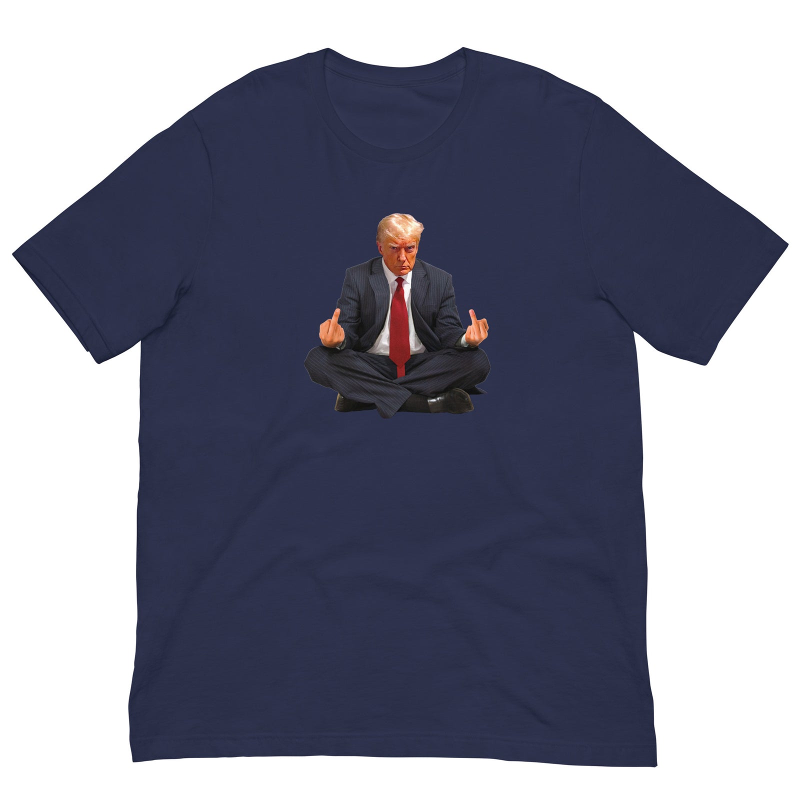 Zen of Trump Meditation T-Shirt