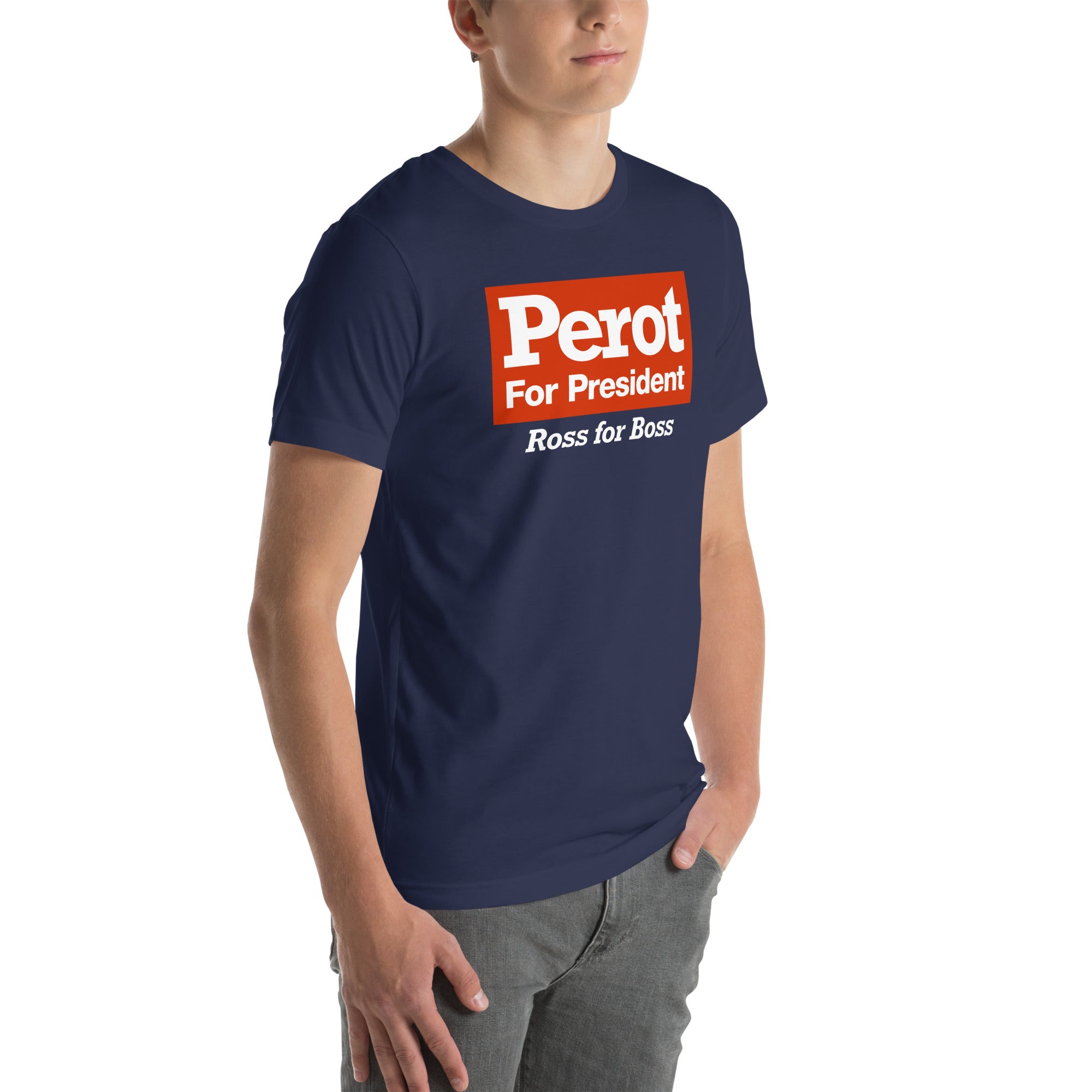 Ross Perot 1992 Campaign Reproduction T-Shirt