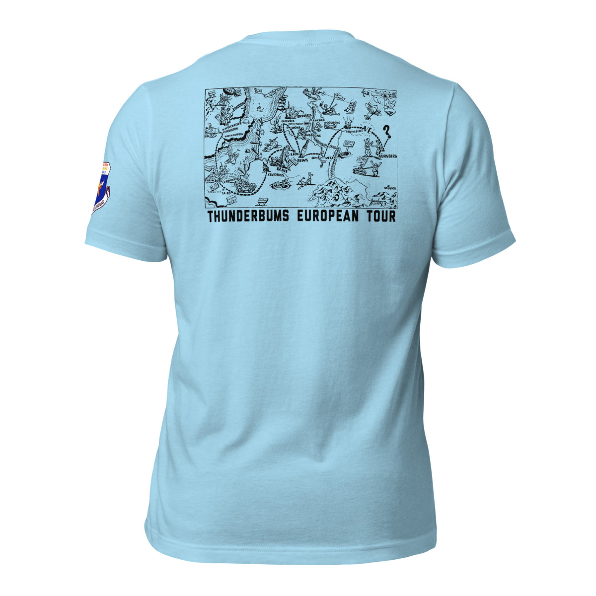 396 Fighter Squadron Thunder Bums WWII T-shirt