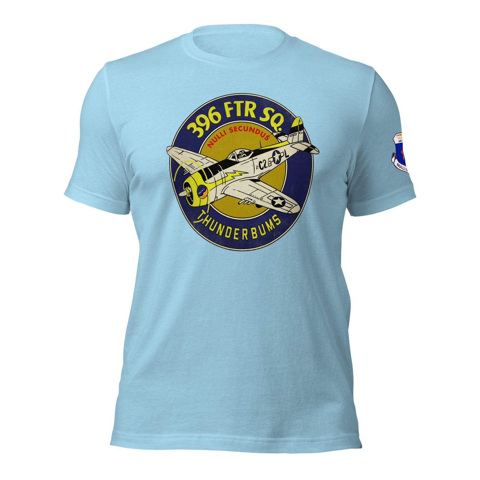 396 Fighter Squadron Thunder Bums WWII T-shirt