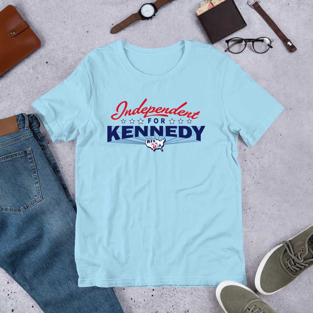 Independent for RFK Retro Campaign T-Shirt