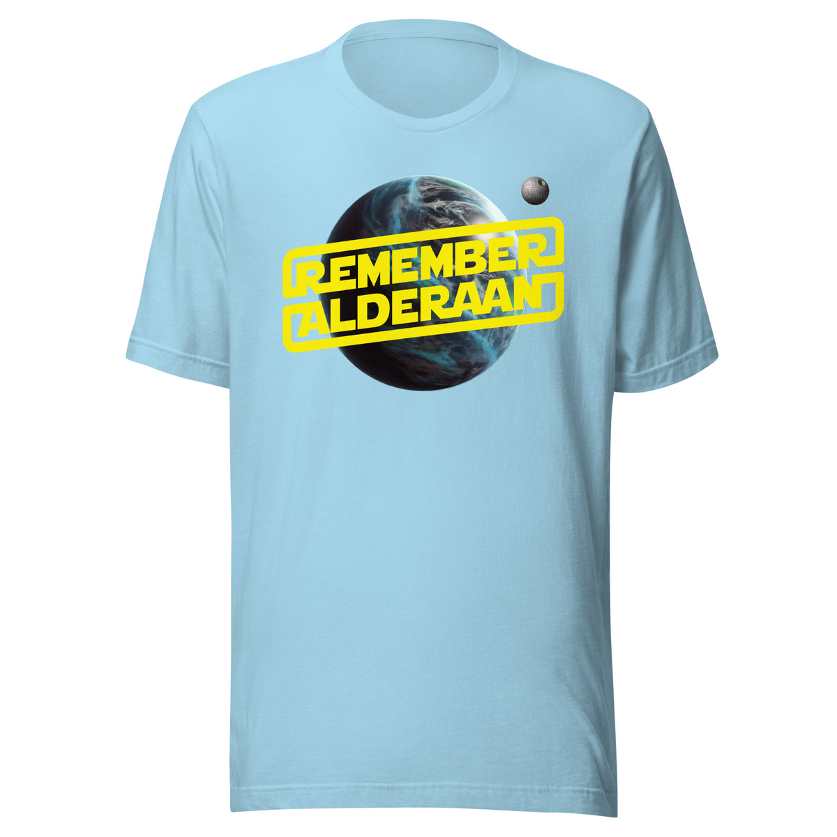 Remember Alderaan Unisex T-shirt