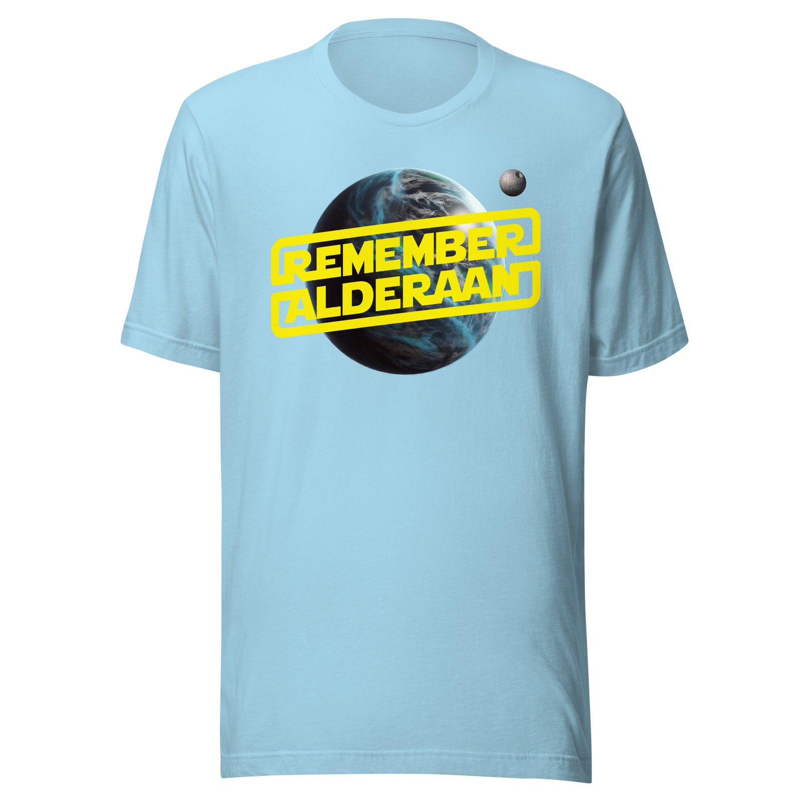 Remember Alderaan Unisex T-shirt