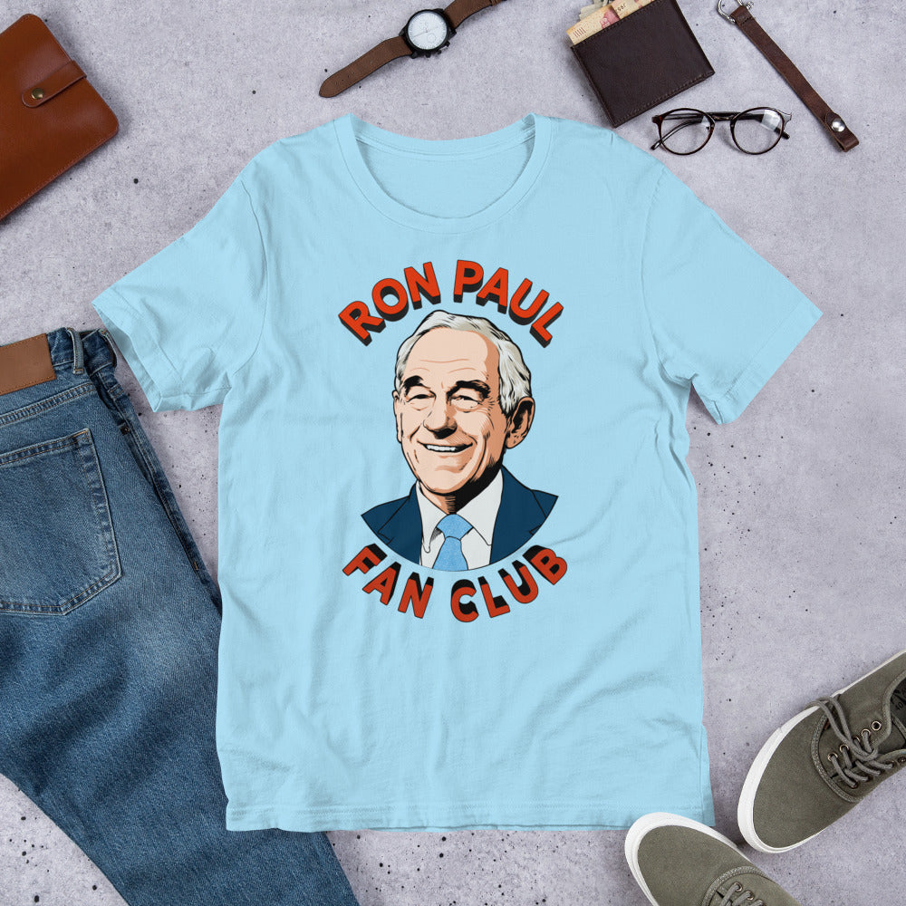 Ron Paul Fan Club T-Shirt
