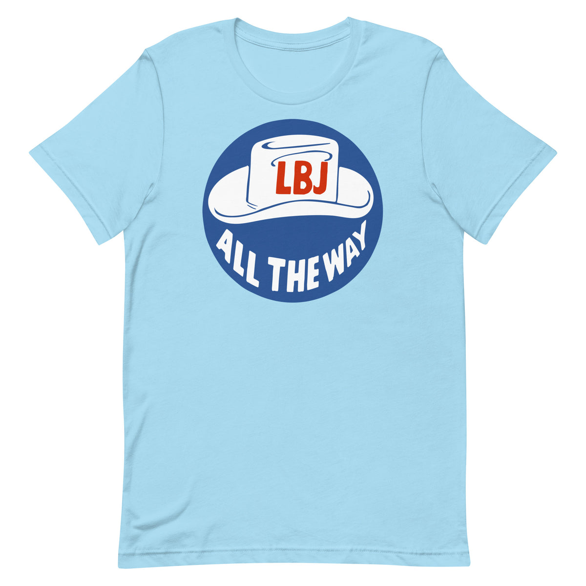 LBJ All the Way 1964 Campaign T-Shirt