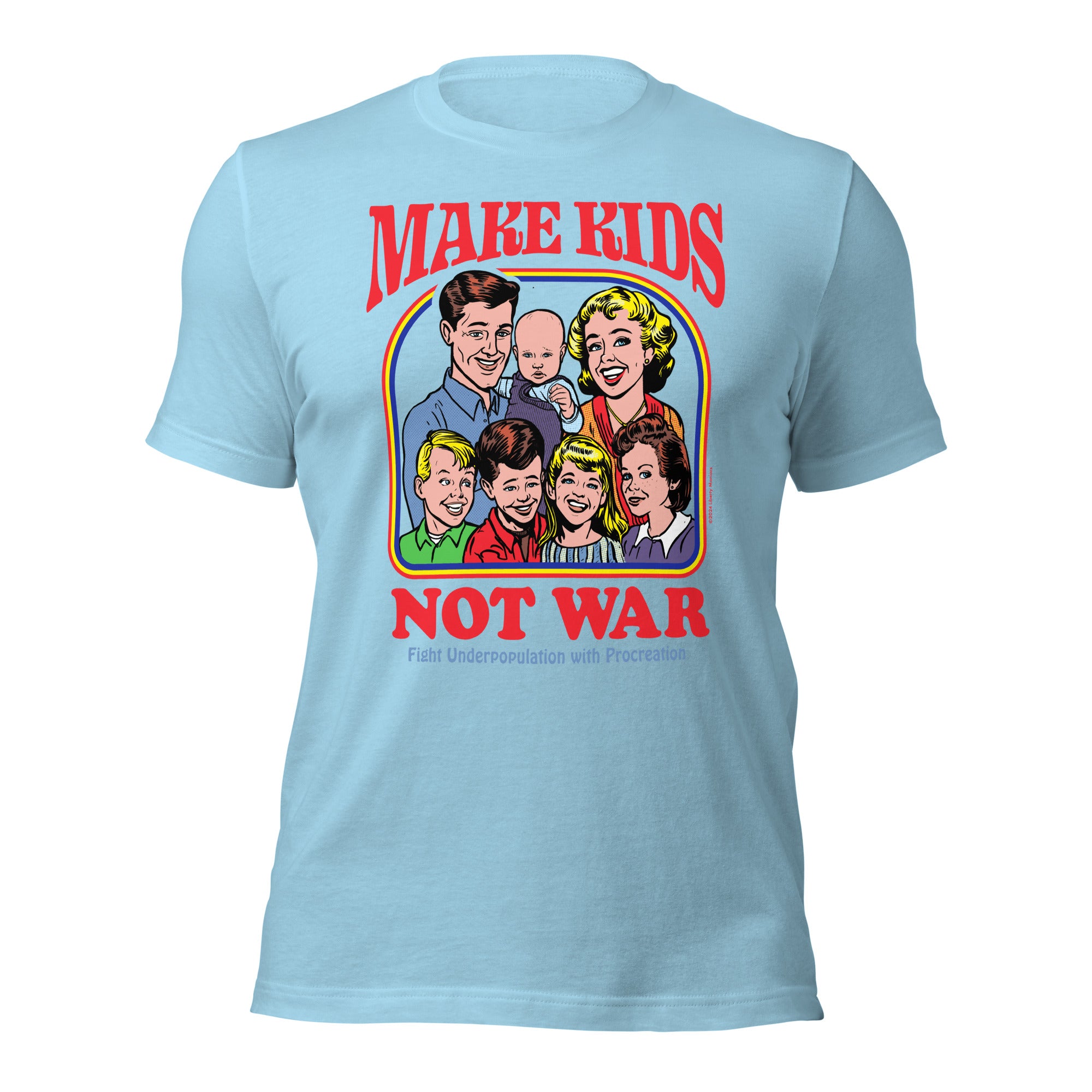 Make Kids Not War T-Shirt