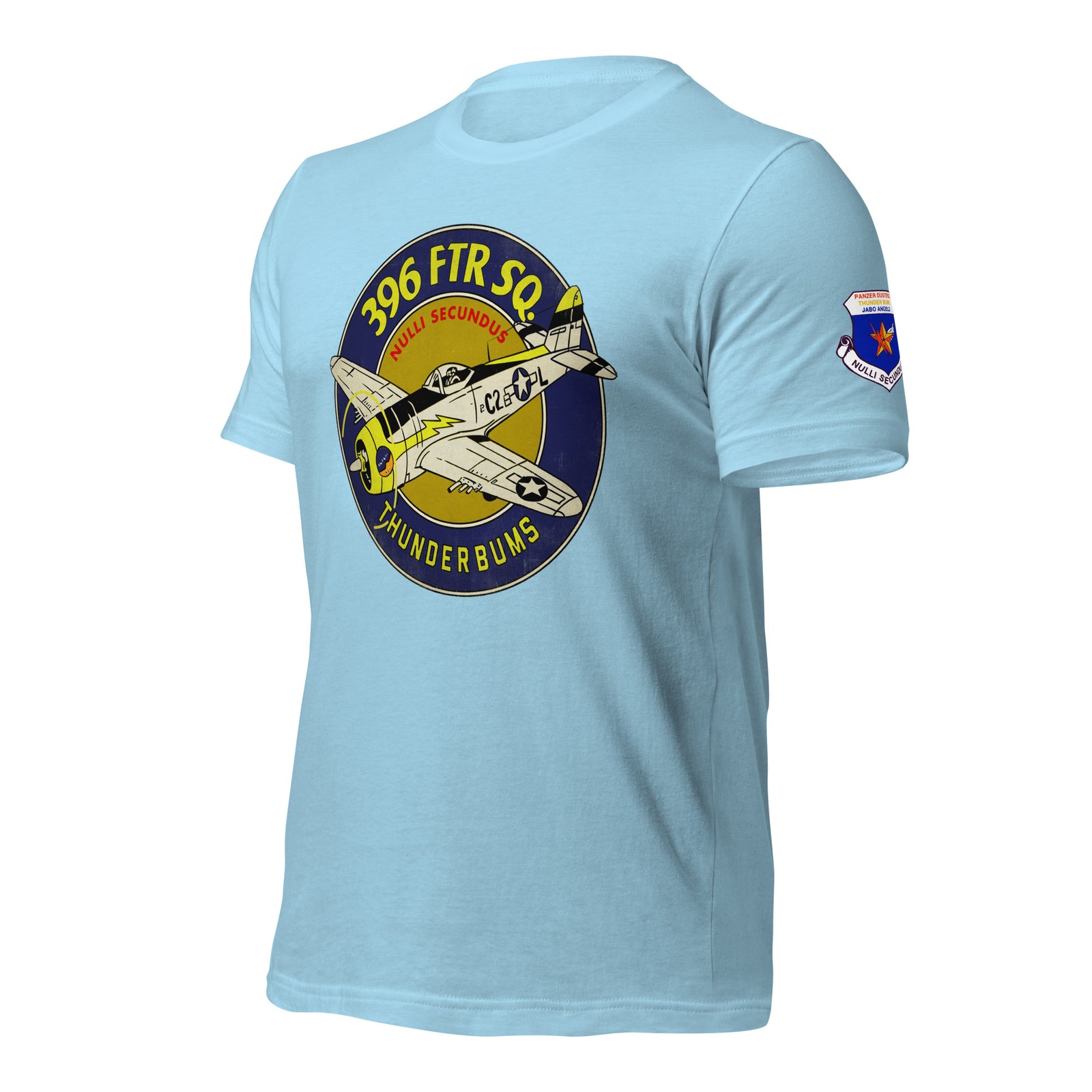 396 Fighter Squadron Thunder Bums WWII T-shirt