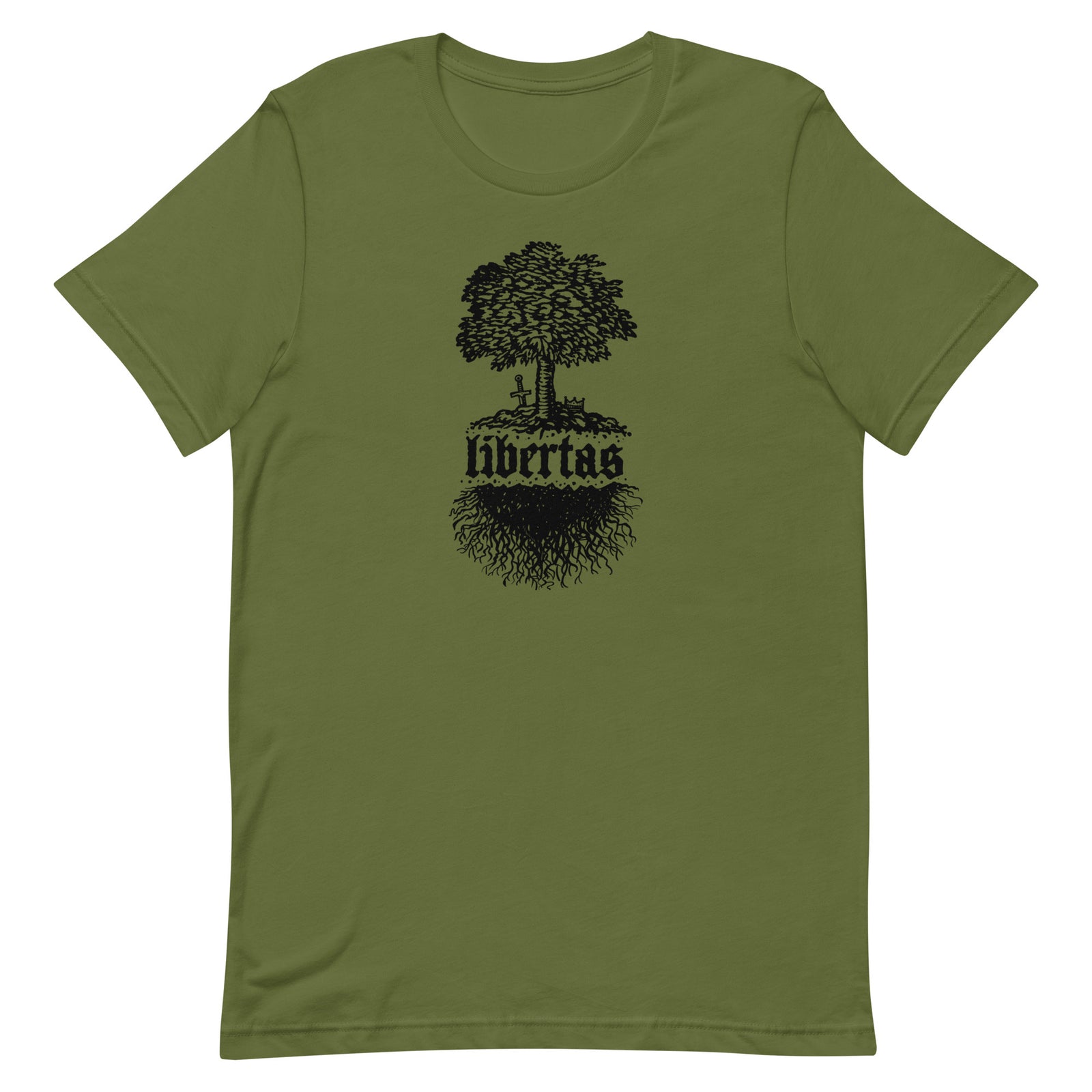 Libertas Liberty Tree Graphic T-Shirt