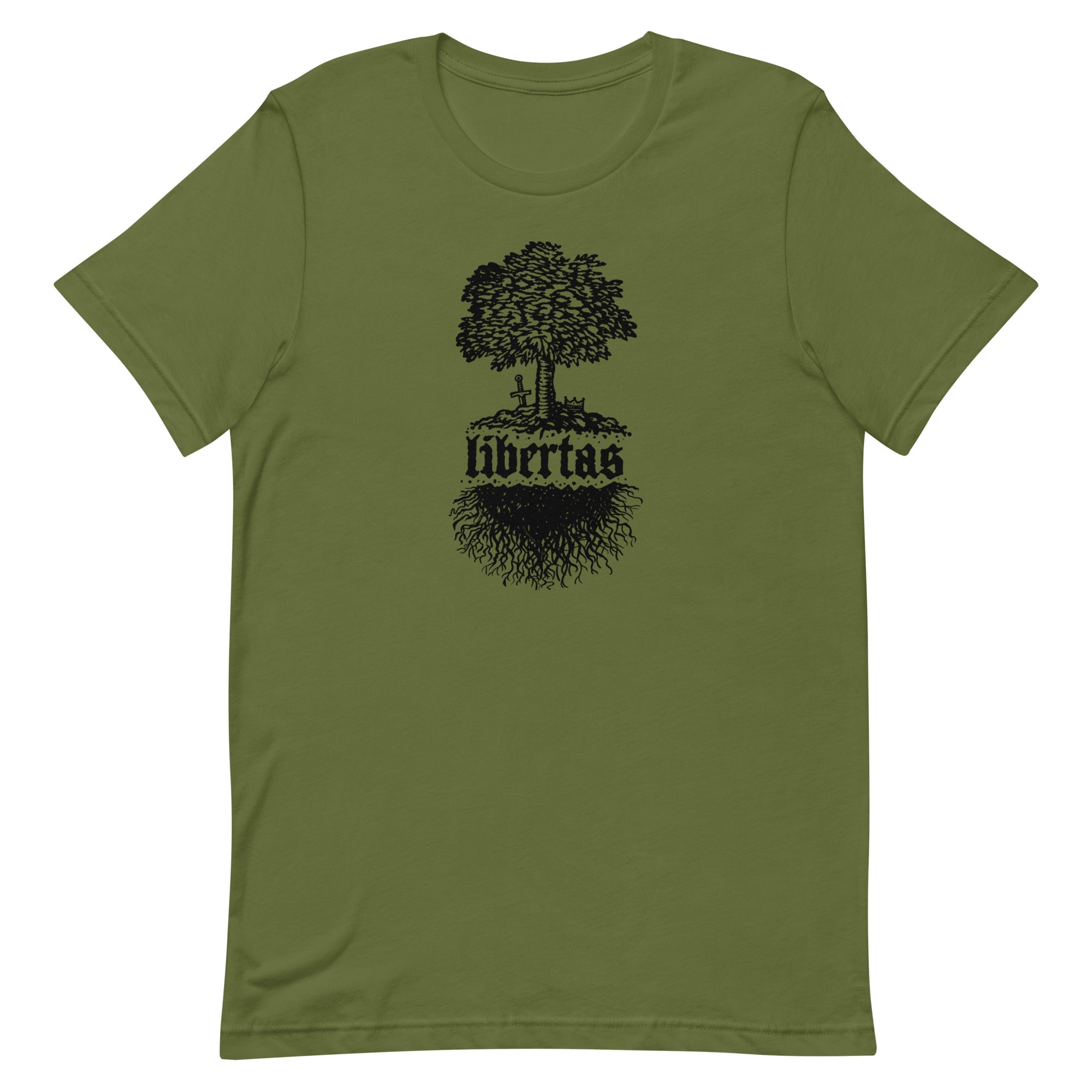 Libertas Liberty Tree Graphic T-Shirt