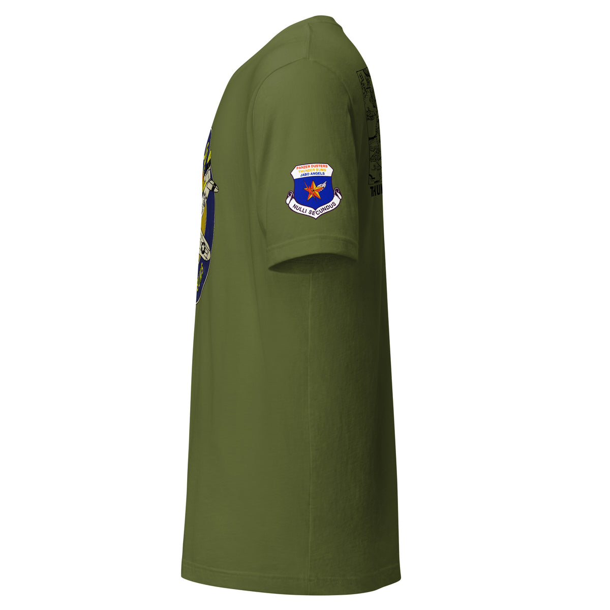 396 Fighter Squadron Thunder Bums WWII T-shirt