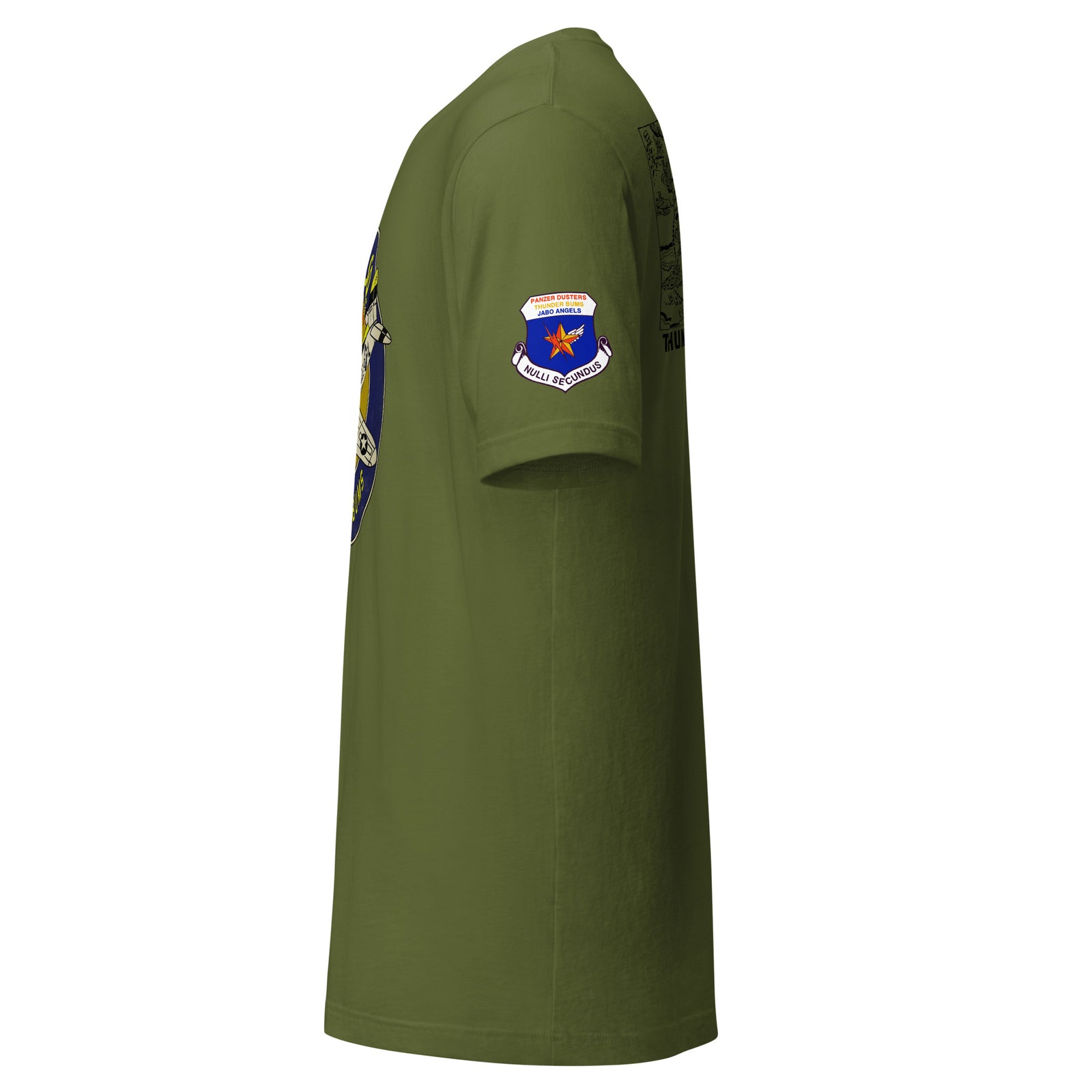 396 Fighter Squadron Thunder Bums WWII T-shirt