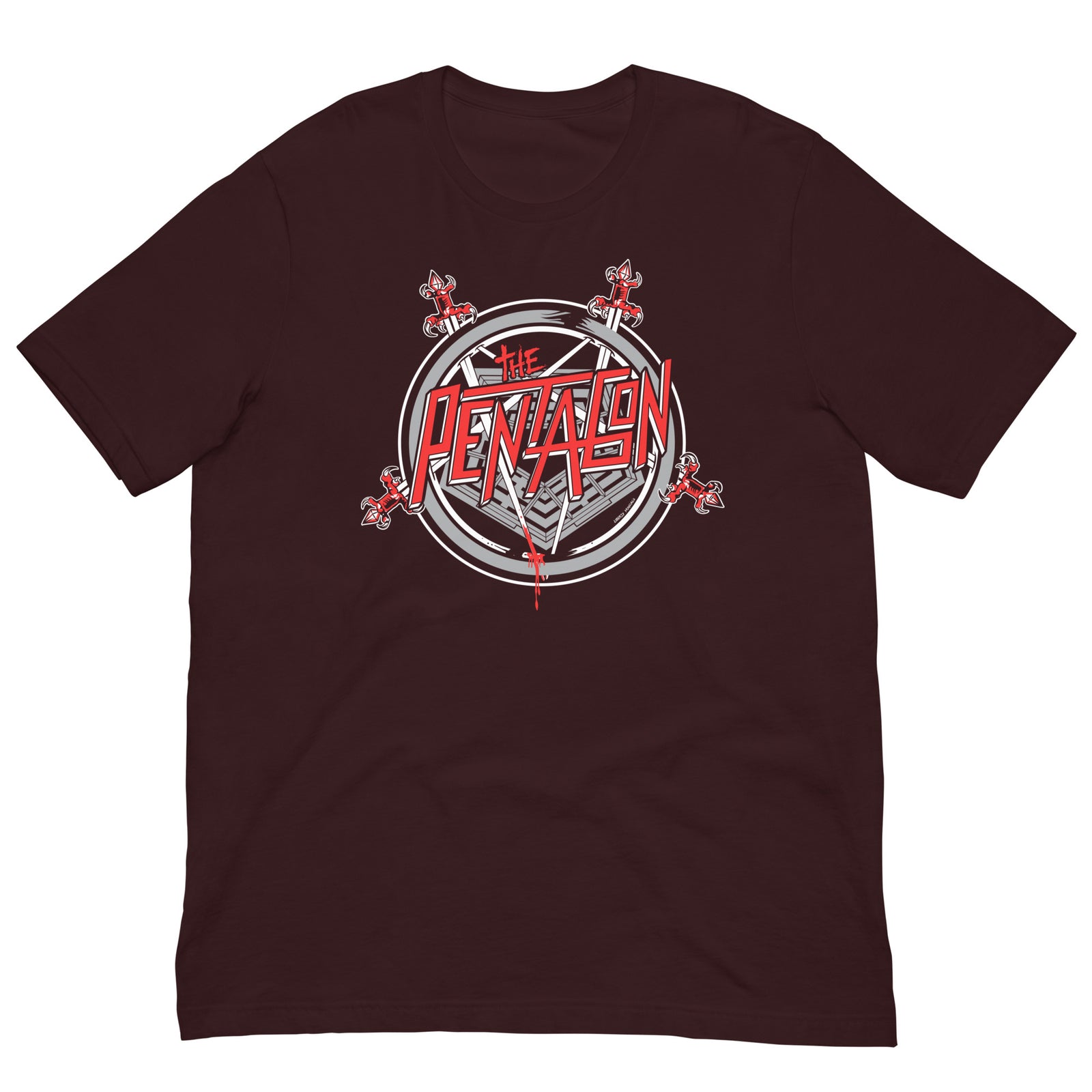 The Pentagon Death Metal World Tour T-Shirt