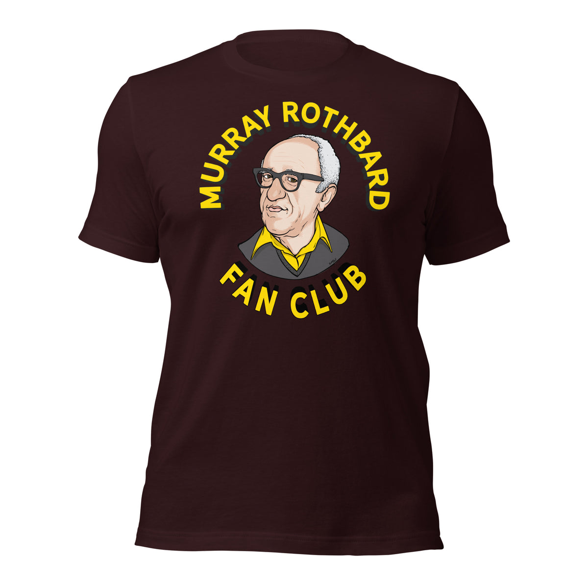 Murray Rothbard Fan Club T-Shirt