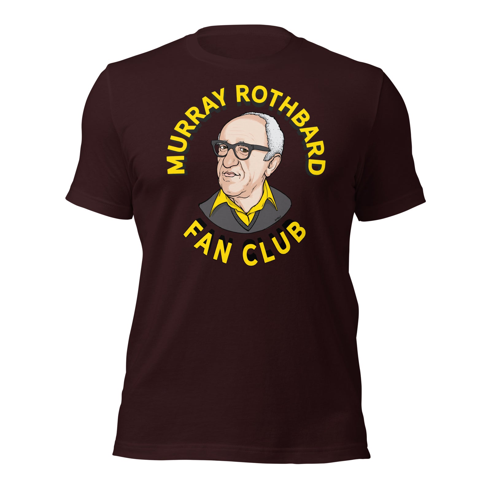 Murray Rothbard Fan Club T-Shirt