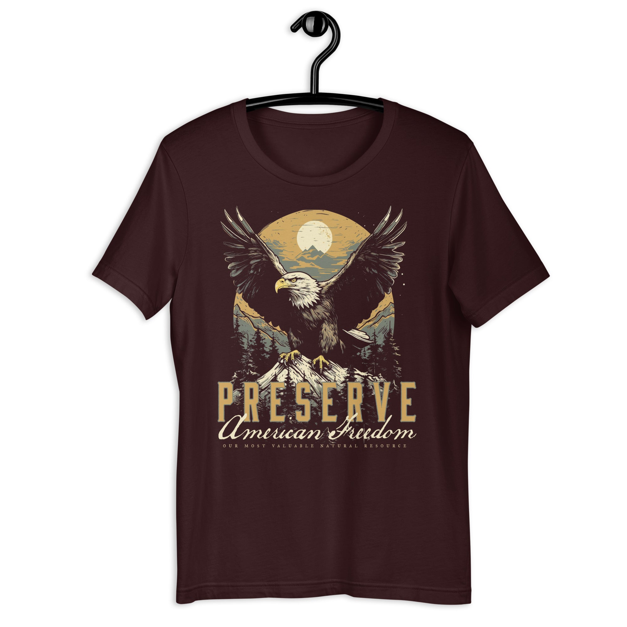 Preserve American Freedom Graphic T-Shirt