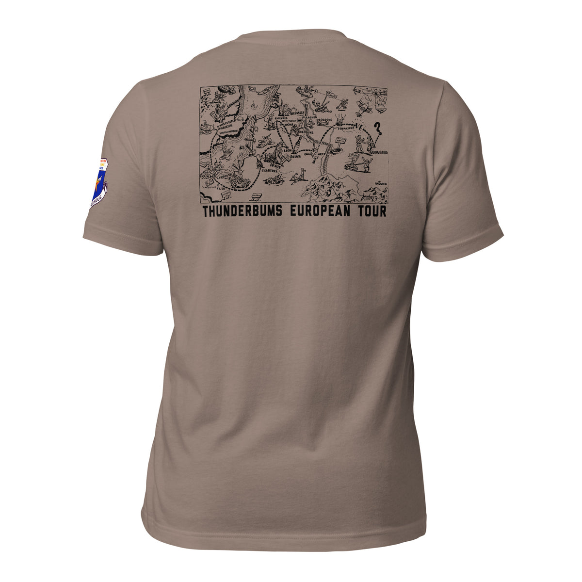 396 Fighter Squadron Thunder Bums WWII T-shirt