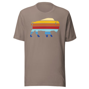 Bison Stack Graphic T-Shirt