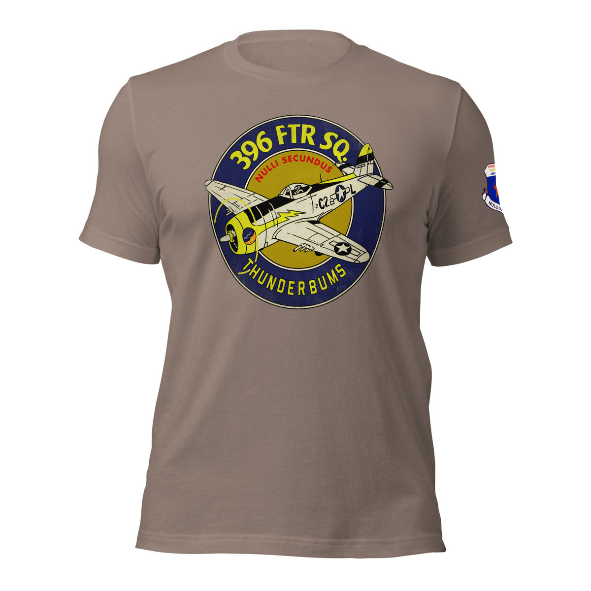 396 Fighter Squadron Thunder Bums WWII T-shirt