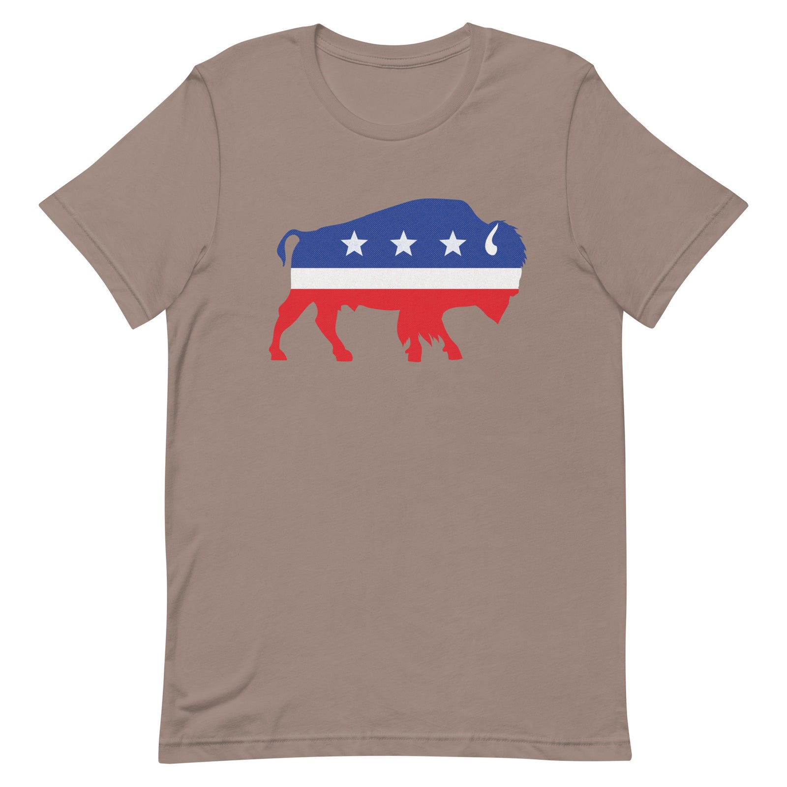 Independent Bison Distressed Short-Sleeve Unisex T-Shirt