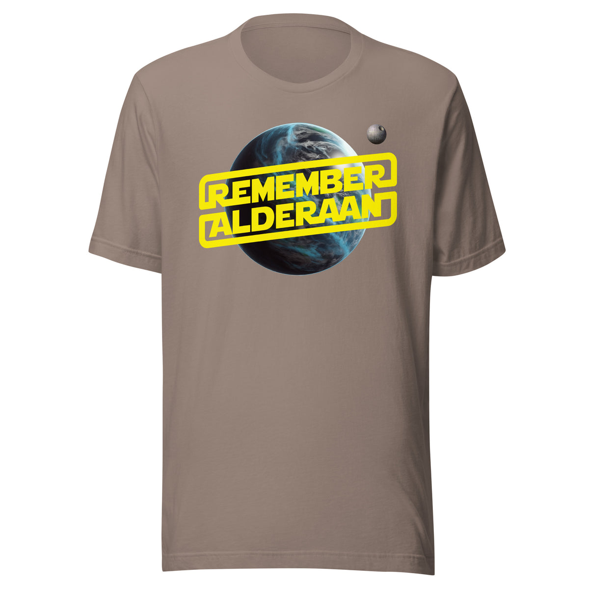 Remember Alderaan Unisex T-shirt