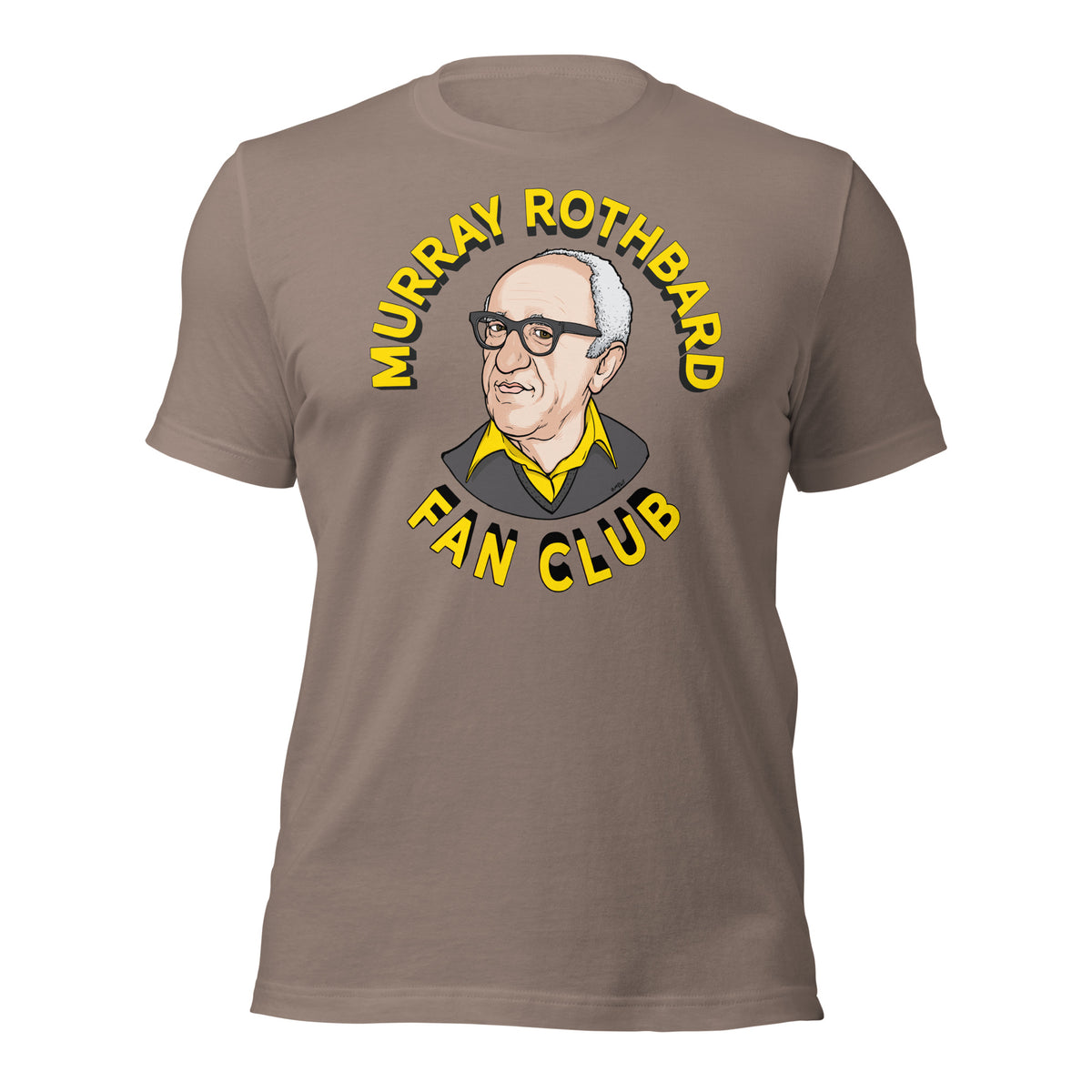 Murray Rothbard Fan Club T-Shirt