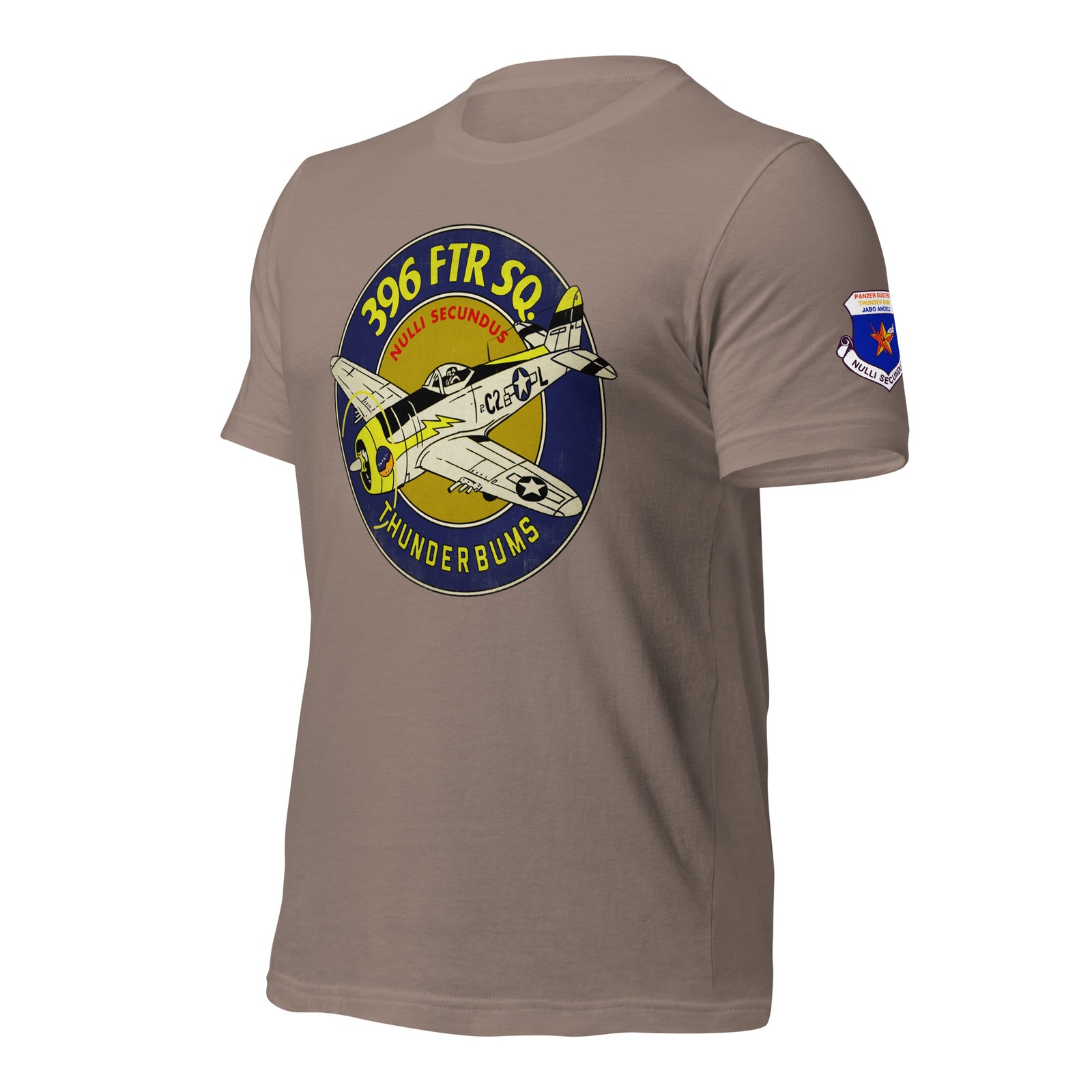 396 Fighter Squadron Thunder Bums WWII T-shirt