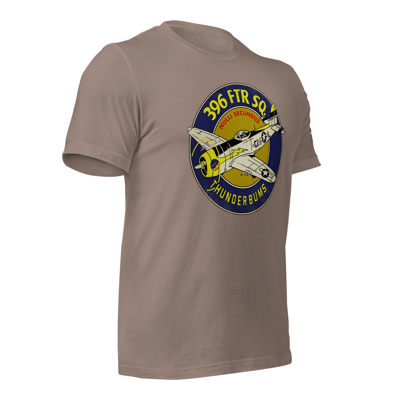 396 Fighter Squadron Thunder Bums WWII T-shirt