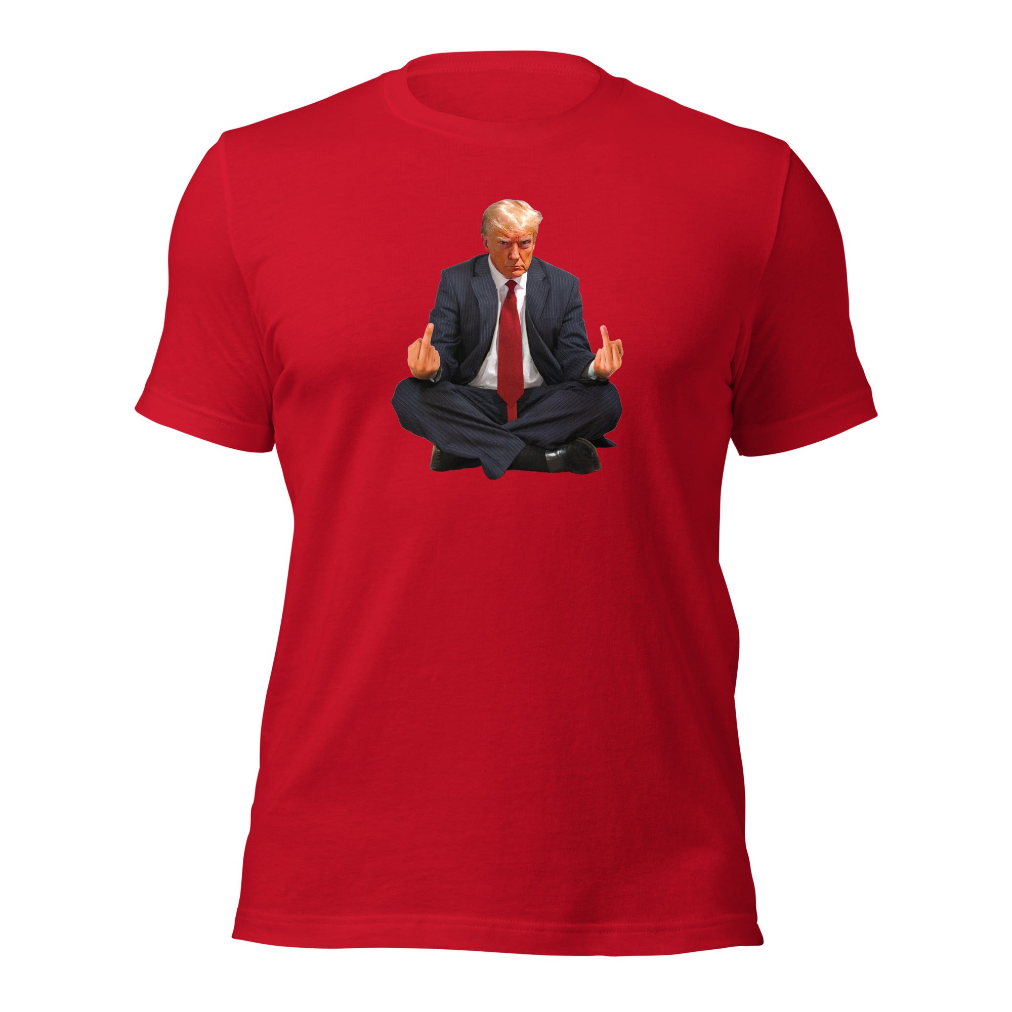 Zen of Trump Meditation T-Shirt