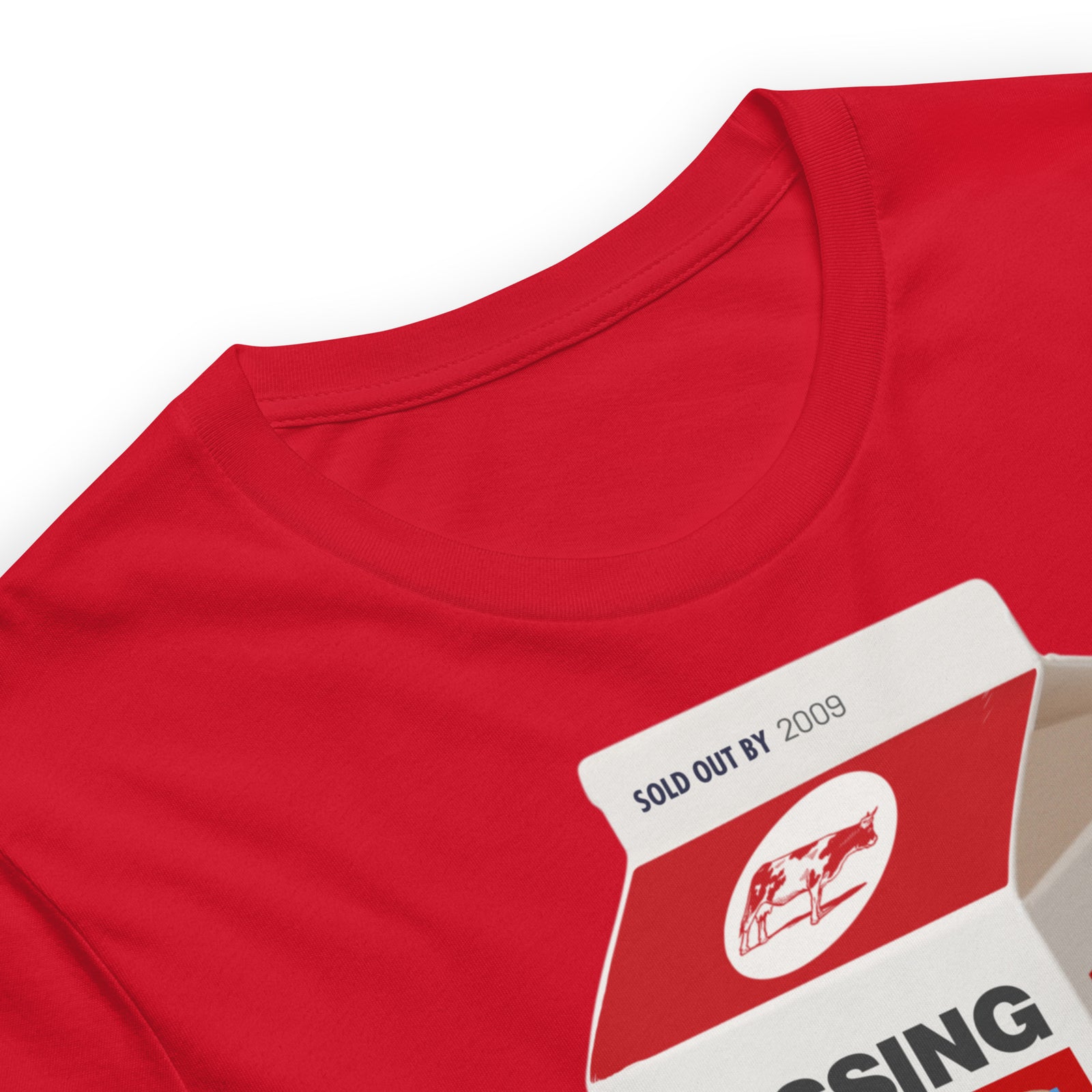 Missing Anti-War Liberals On Milk Carton T-Shirt