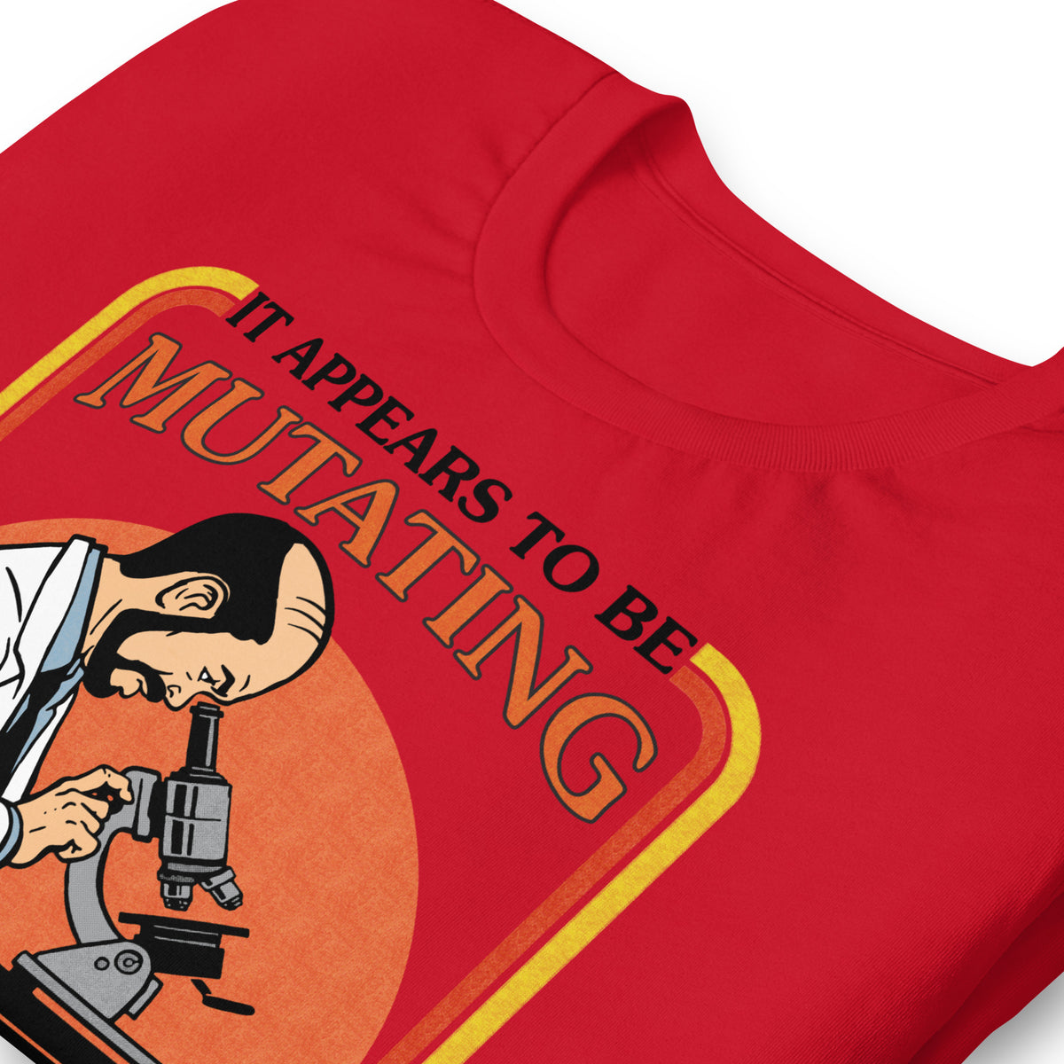 It Appears To Be Mutating Into A Communist Dictatorship Short-Sleeve Unisex T-Shirt