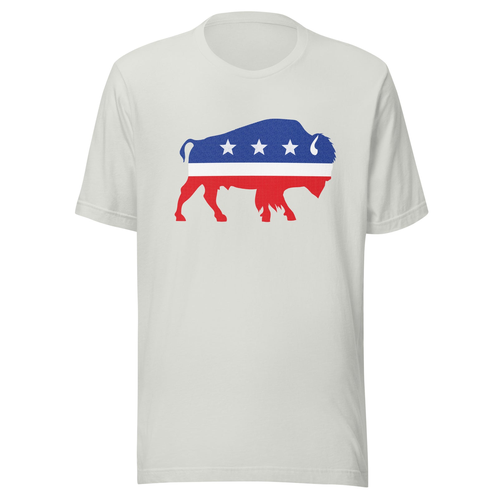 Independent Bison Distressed Short-Sleeve Unisex T-Shirt