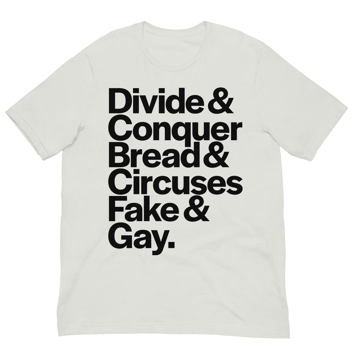 Divide &amp; Conquer Ampersand Graphic T-Shirt