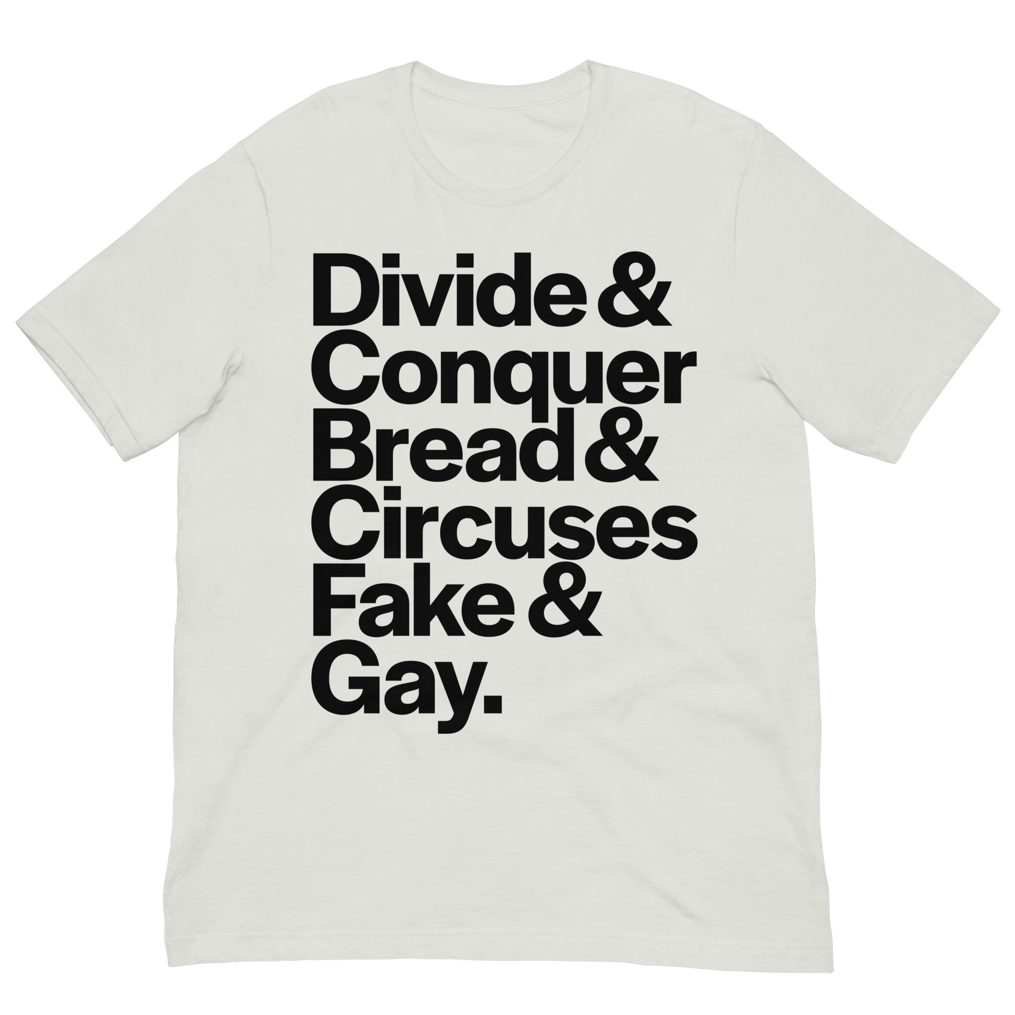Divide & Conquer Ampersand Graphic T-Shirt