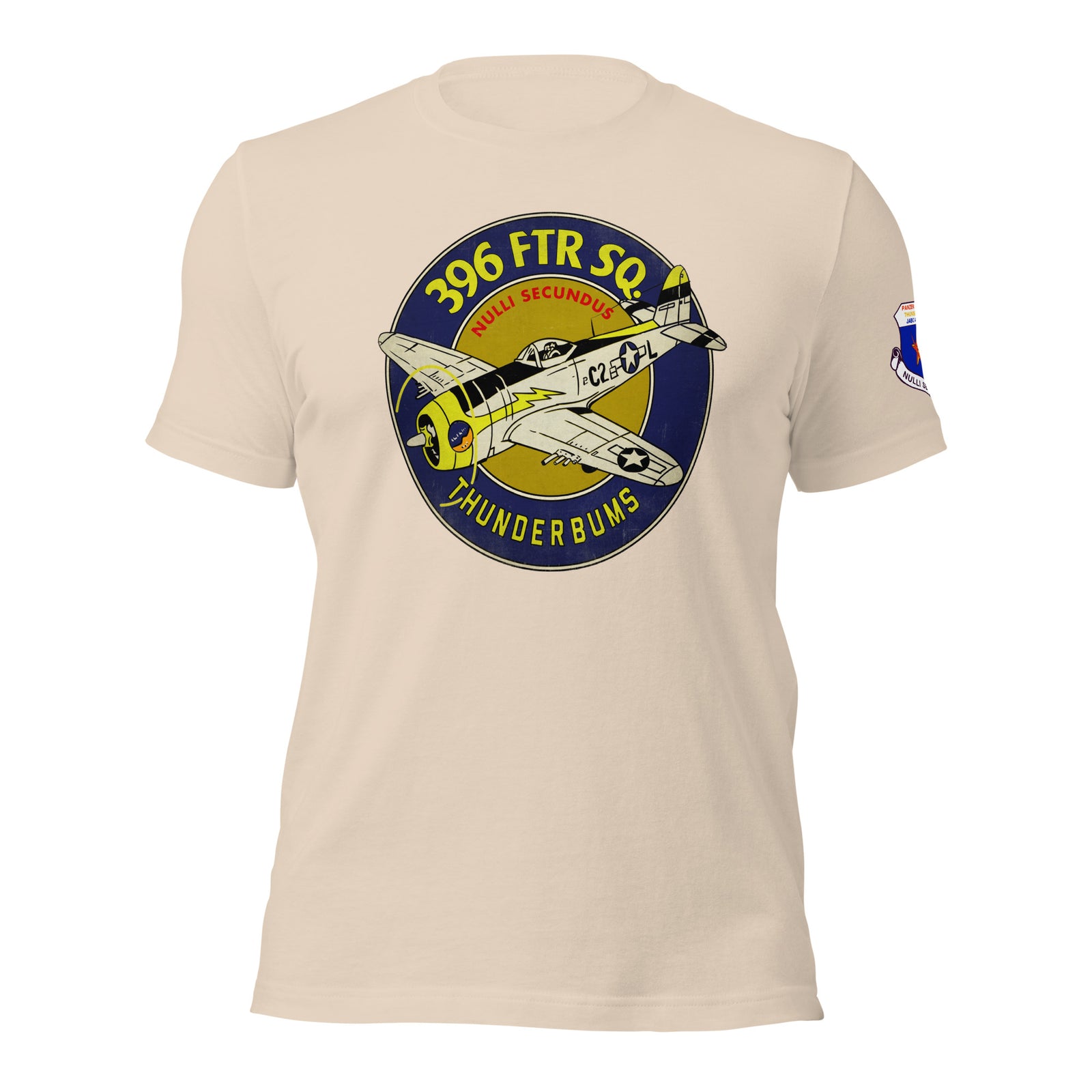 396 Fighter Squadron Thunder Bums WWII T-shirt