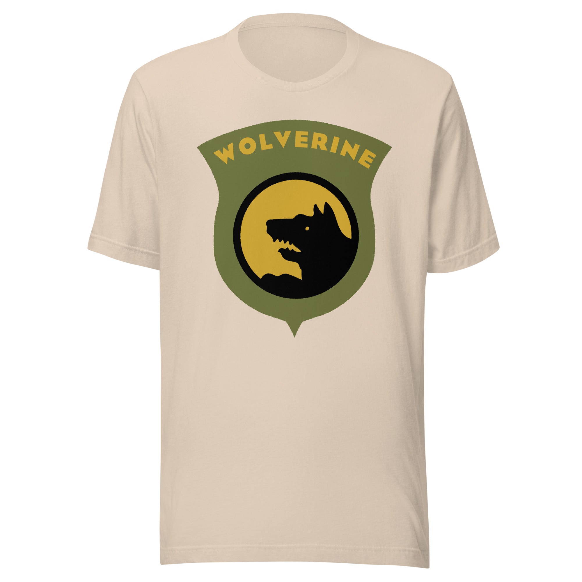 14th Wolverine Division Insignia T-Shirt
