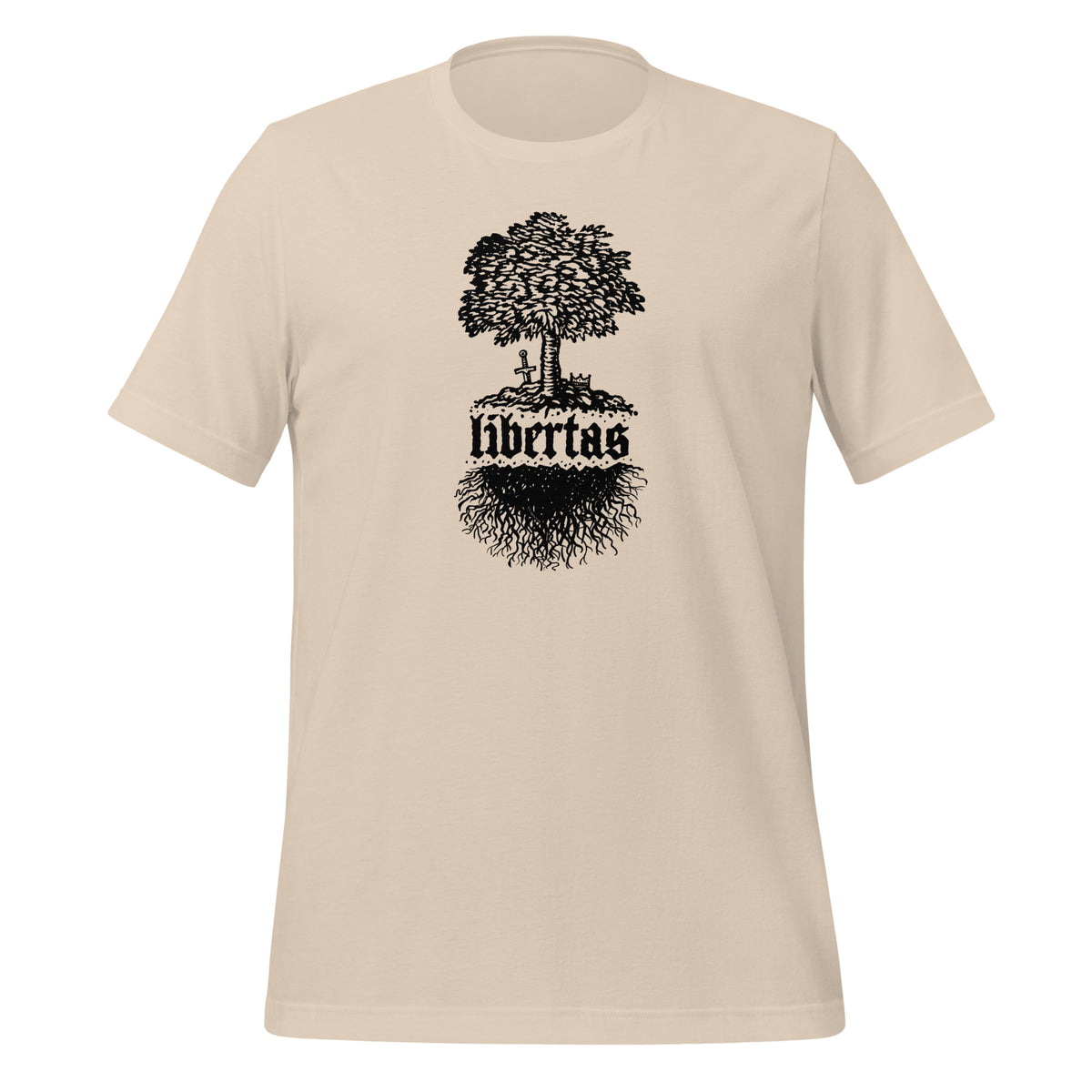 Libertas Liberty Tree Graphic T-Shirt