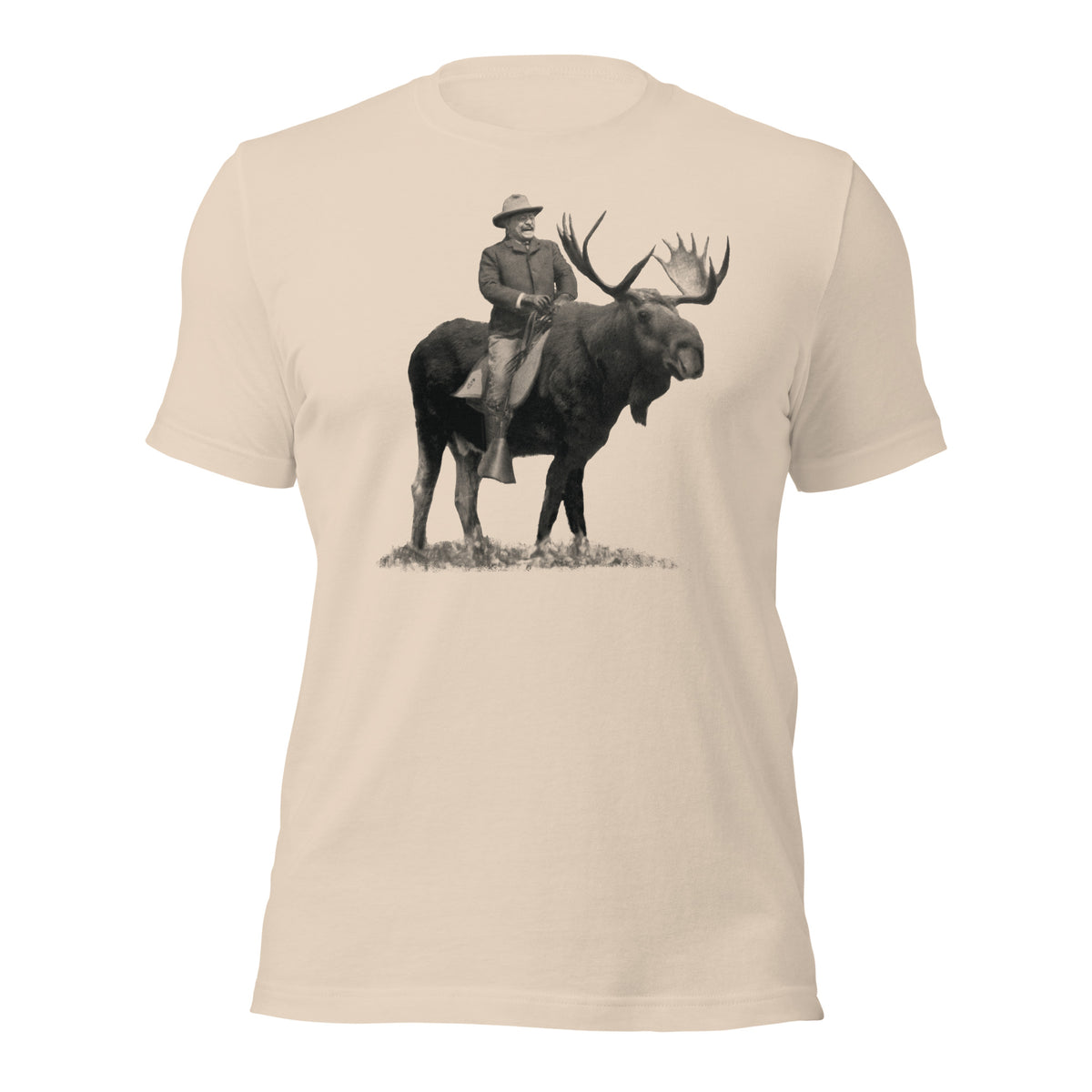 Teddy Roosevelt Bullmoose Men's T-Shirts