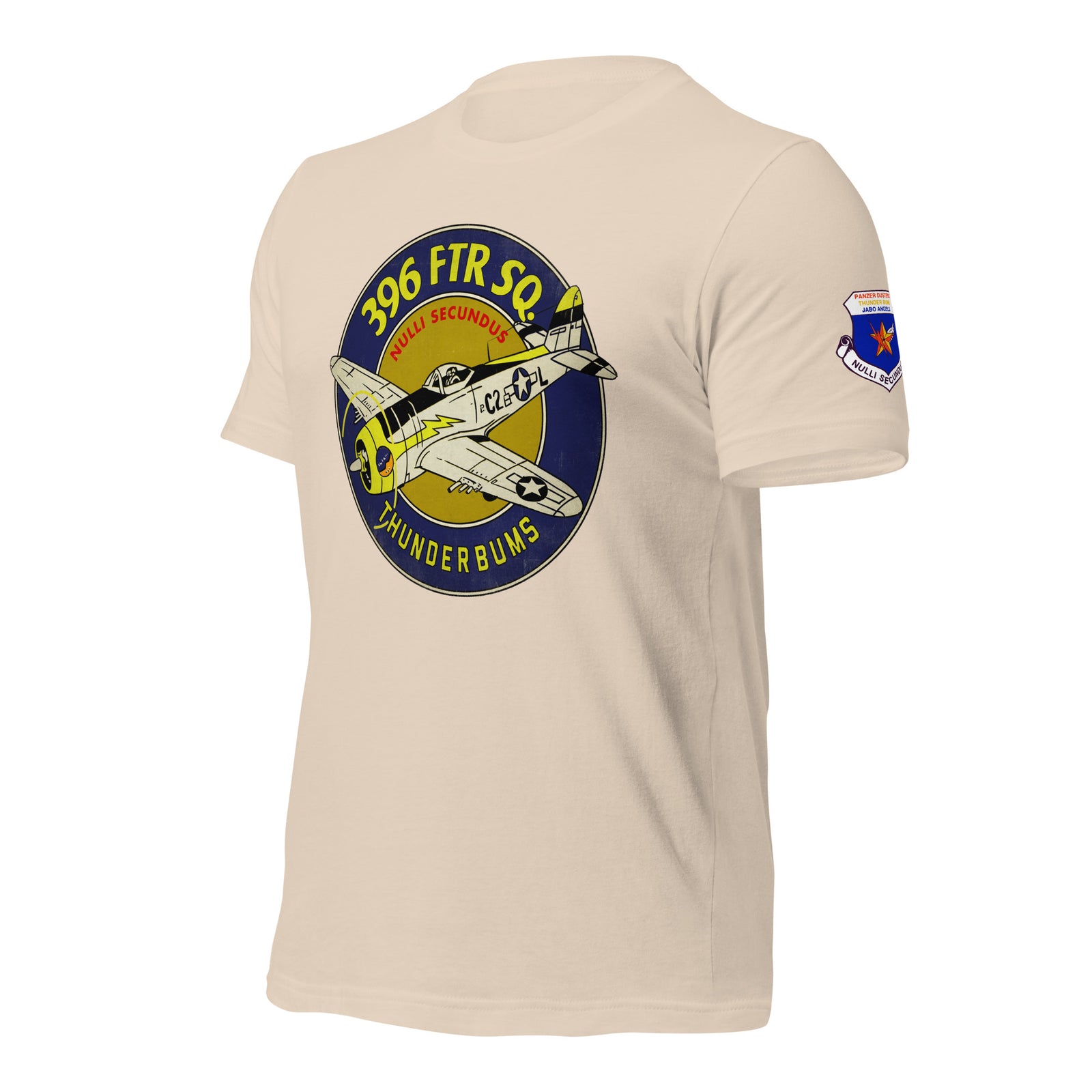 396 Fighter Squadron Thunder Bums WWII T-shirt