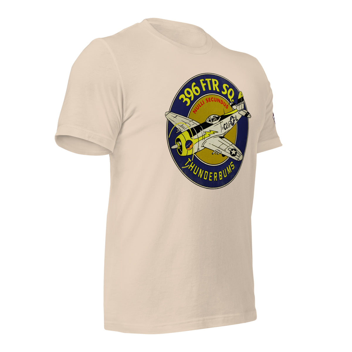 396 Fighter Squadron Thunder Bums WWII T-shirt