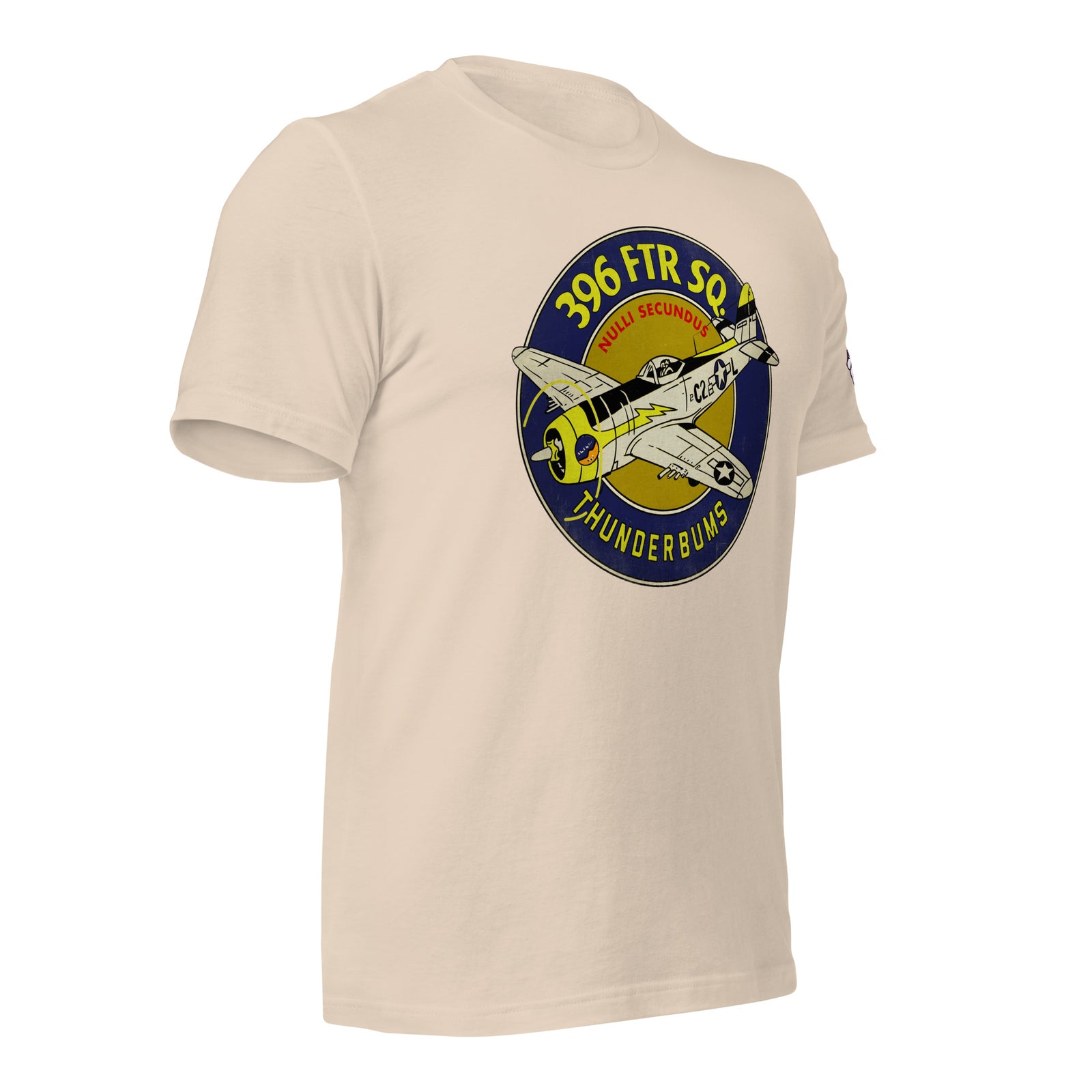 396 Fighter Squadron Thunder Bums WWII T-shirt